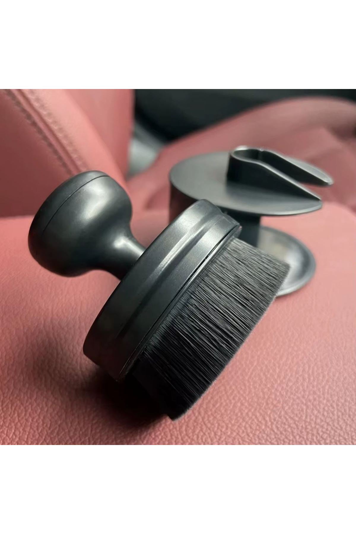 TBL Dekor® Oto Detay Temizlik Fırçası Yumuşak Tüylü Kapaklı Temizlik Fırçası