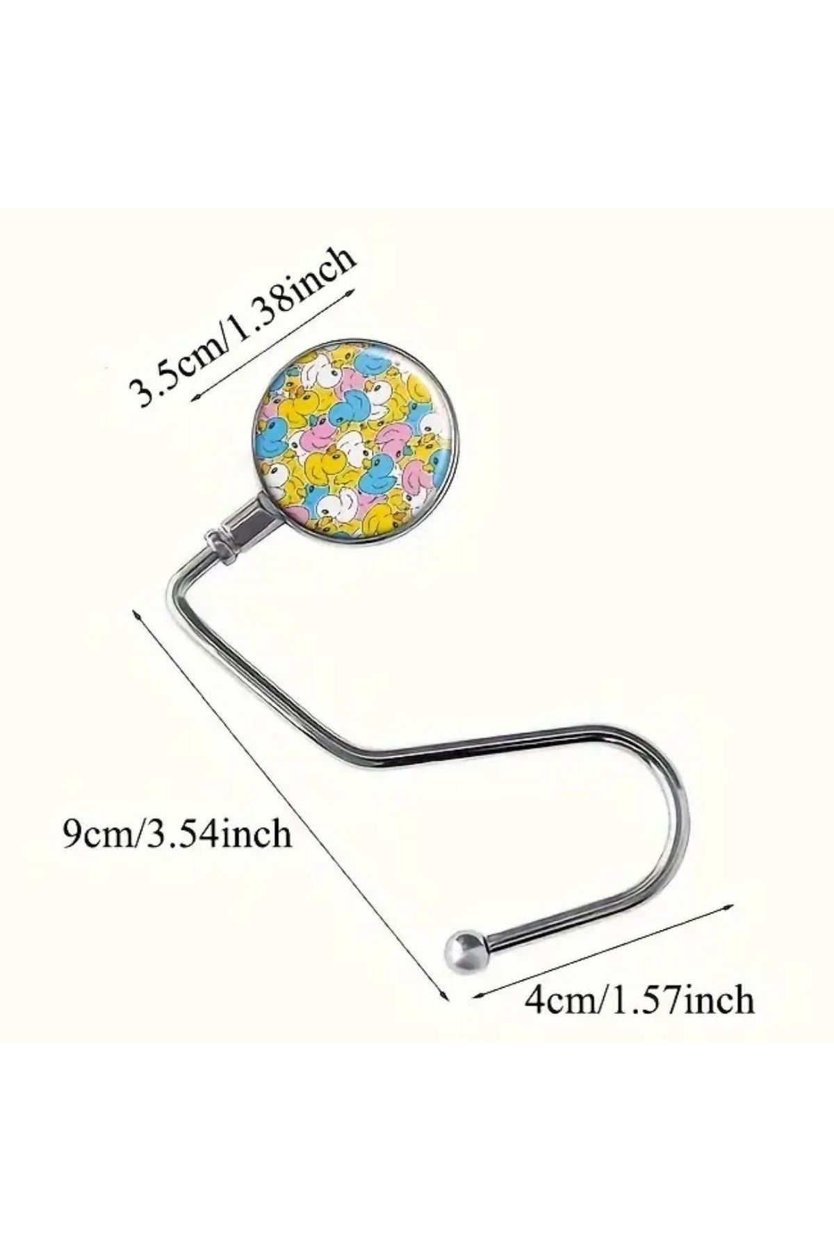 TBL Dekor® Masaya Takılabilen Çanta Askısı Çanta Tipi Pratik Metal Çanta Kanca