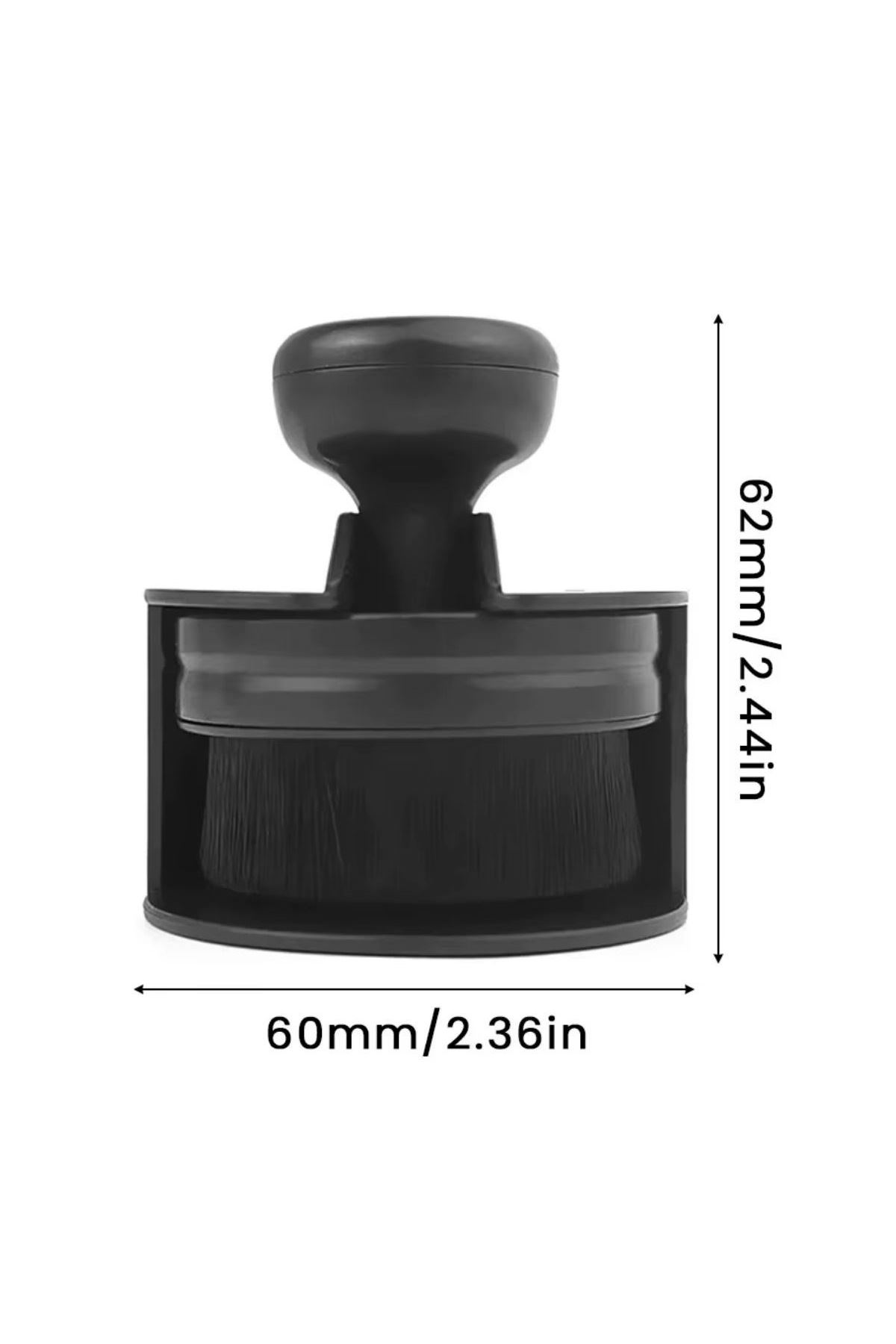 TBL Dekor® Oto Detay Temizlik Fırçası Yumuşak Tüylü Kapaklı Temizlik Fırçası