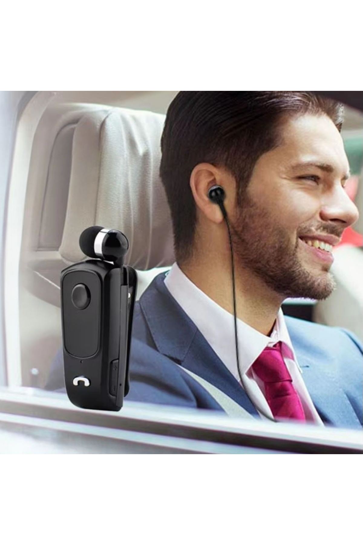 TBL Dekor® Telefon Bağlantılı Makaralı Kulaklıklı Bluetooth Kulaklık