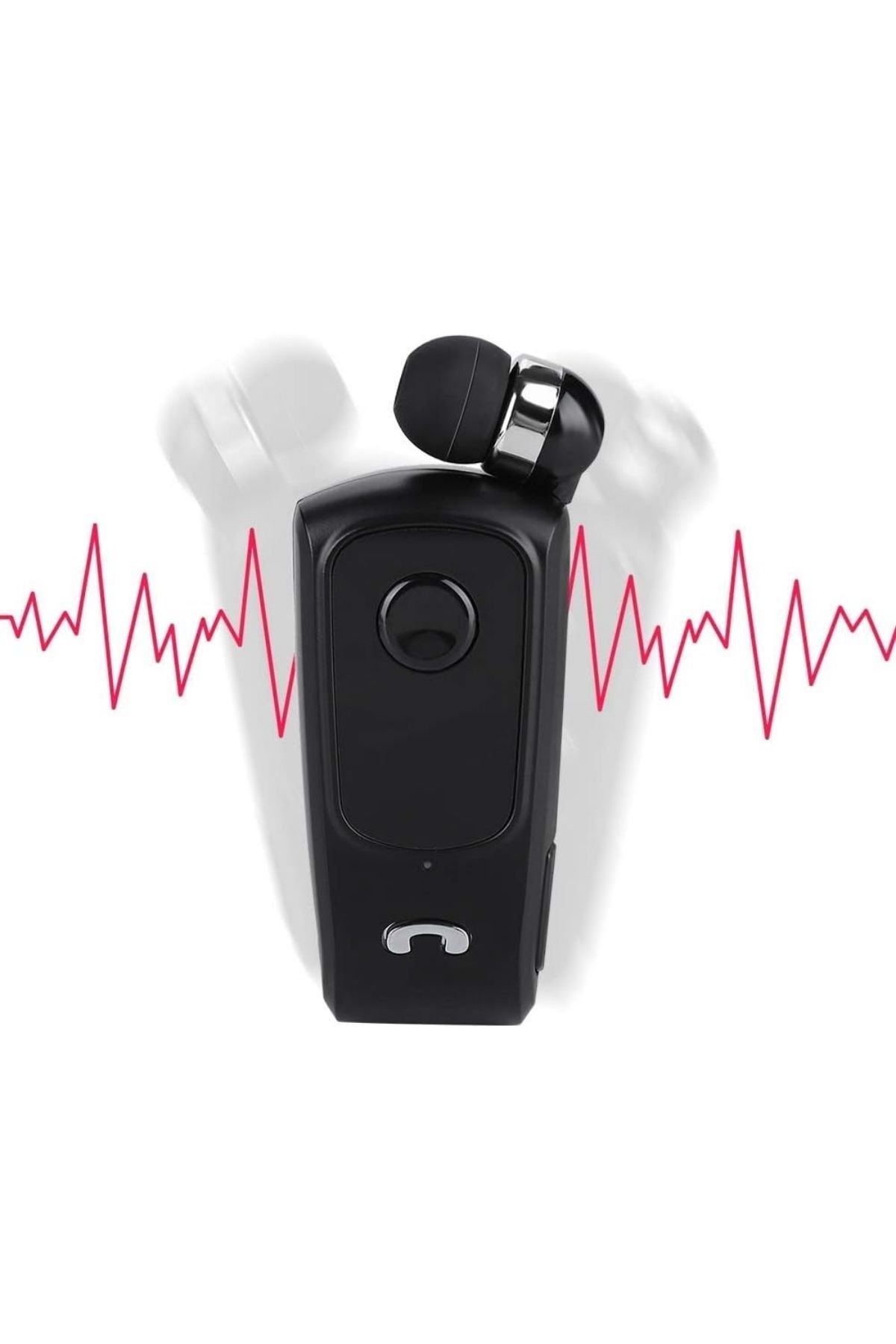 TBL Dekor® Telefon Bağlantılı Makaralı Kulaklıklı Bluetooth Kulaklık