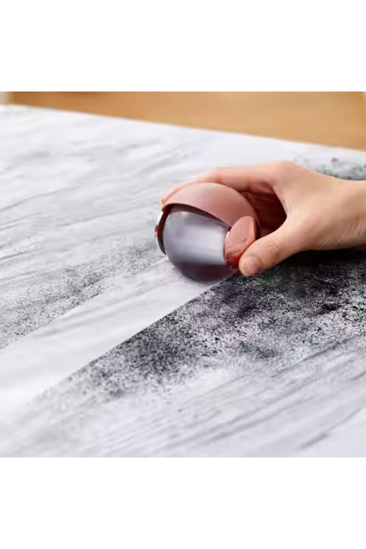 TBL Dekor® Taşınabilir ve Yıkanabilir Tiftik Ve Tüy Toplayıcı Kıl Toz Elbise Tiftik Temizleyici Top