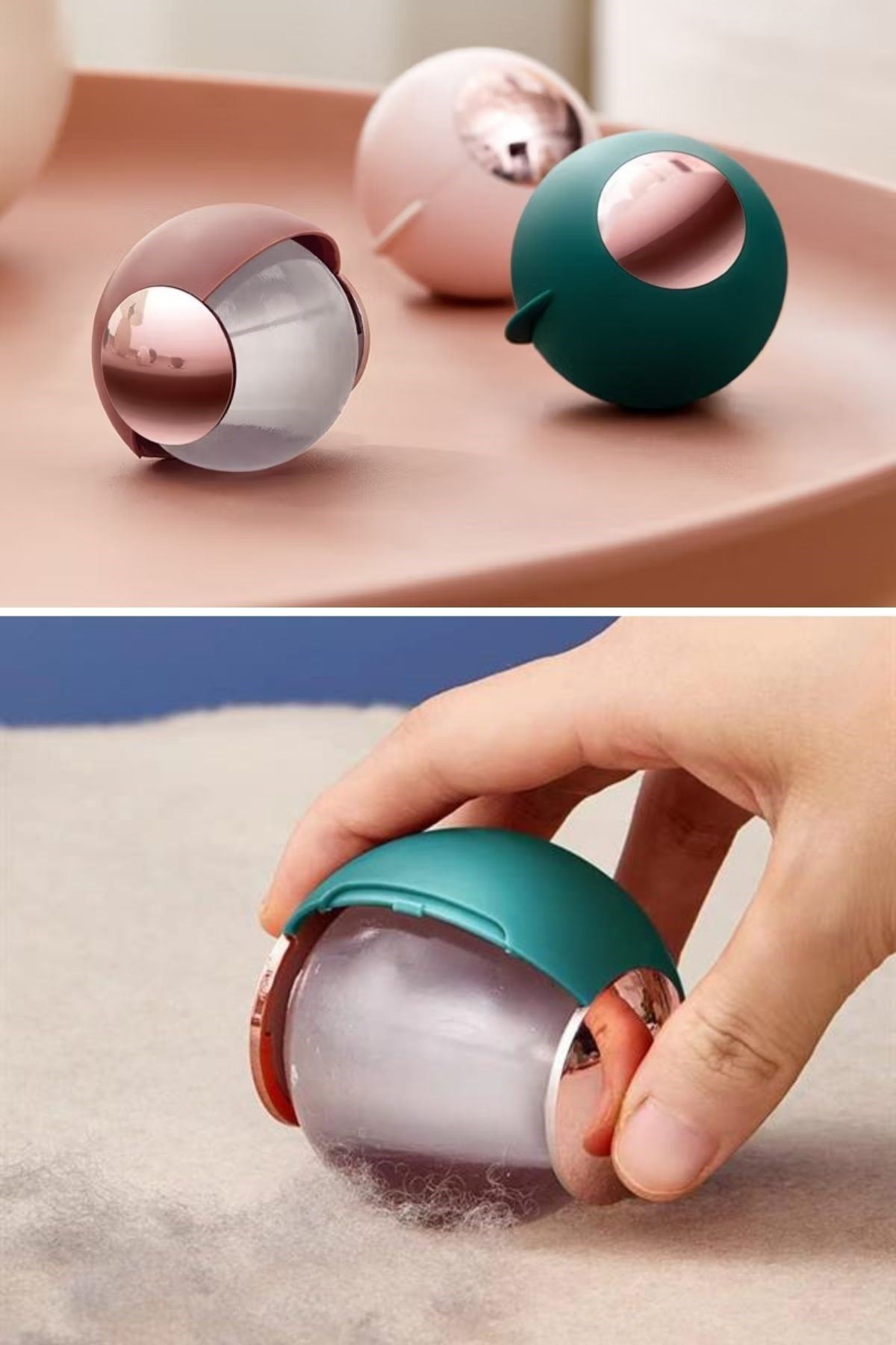 TBL Dekor® Taşınabilir ve Yıkanabilir Tiftik Ve Tüy Toplayıcı Kıl Toz Elbise Tiftik Temizleyici Top