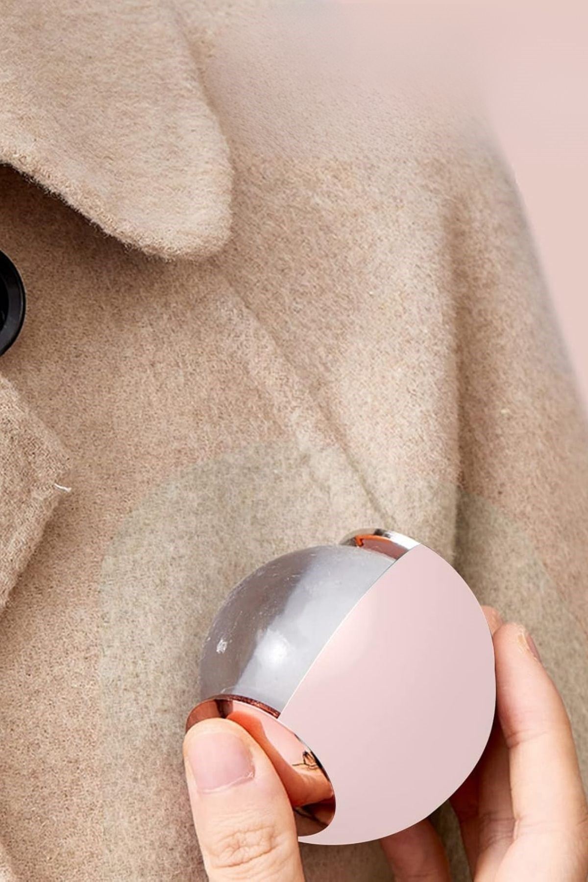 TBL Dekor® Taşınabilir ve Yıkanabilir Tiftik Ve Tüy Toplayıcı Kıl Toz Elbise Tiftik Temizleyici Top