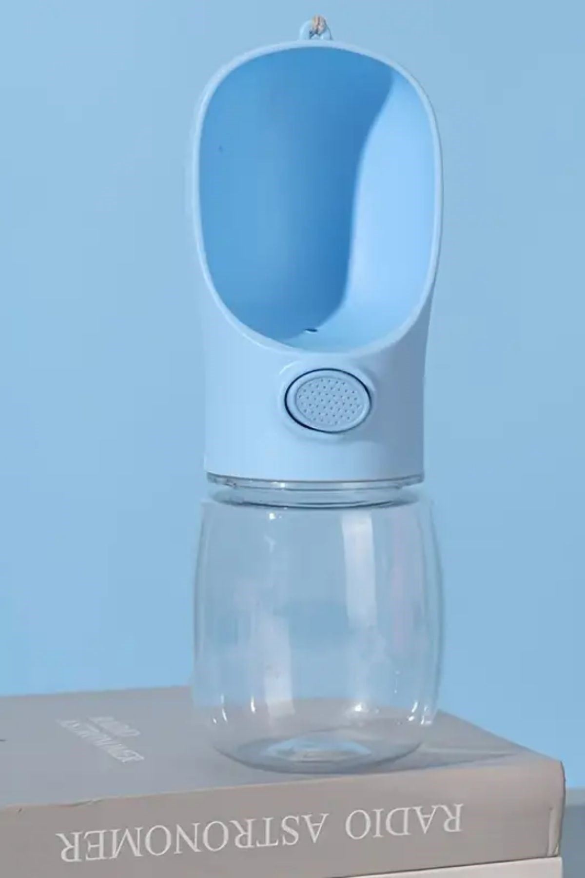 TBL Dekor® Taşınabilir Butonlu 350 ml Evcil Hayvan Suluğu