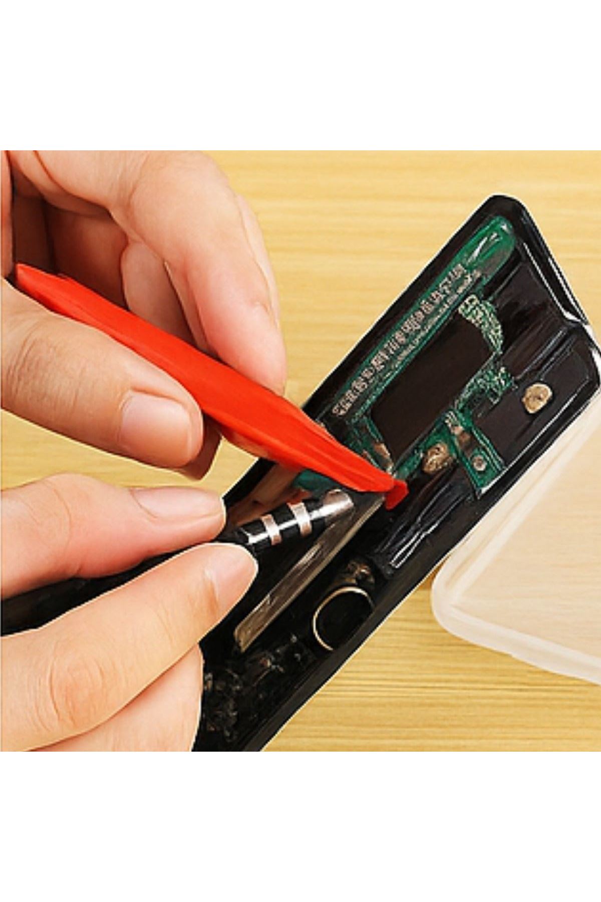 TBL Dekor® Çok Fonksiyonlu Manyetik Uçlu 52'si 1 Arada 42 Uçlu Saatçi Tornavida Seti