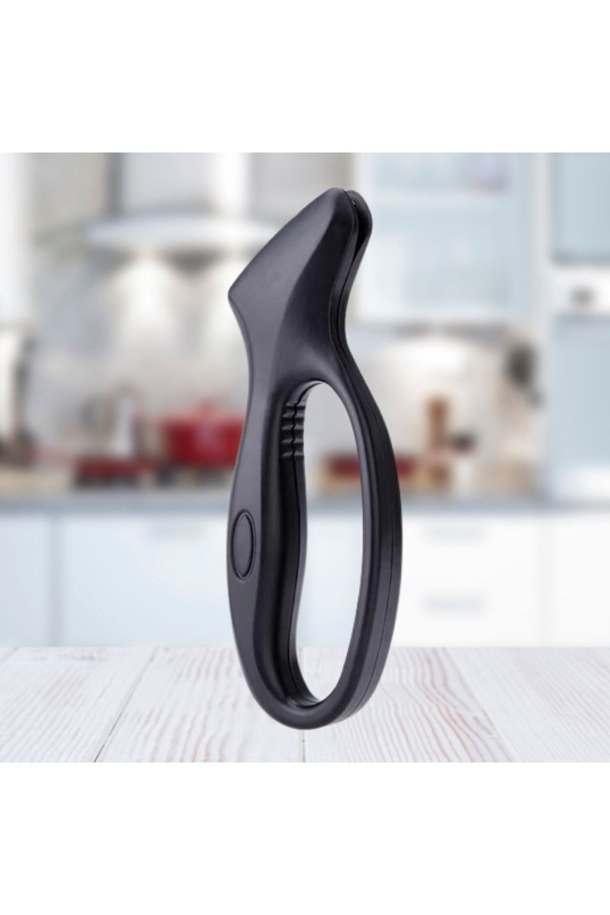 TBL Dekor® Kolay Tutuş Saplı Paslanmaz Çelik Manuel Bıçak Bileme Aleti