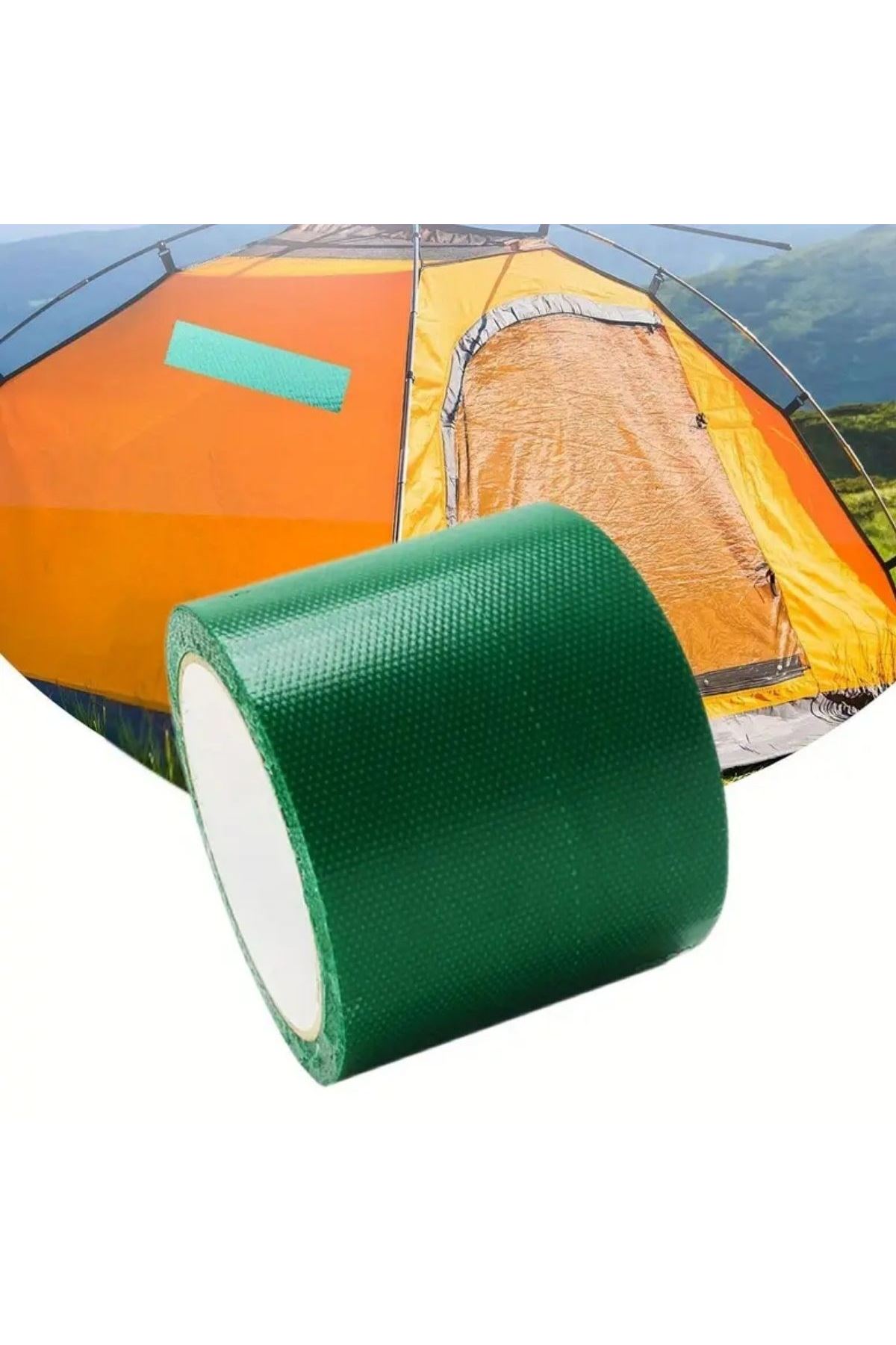 TBL Dekor® 5 cm x 5 mt. Yapışkanlı  Çadır Tente Hortum Tamir Bandı