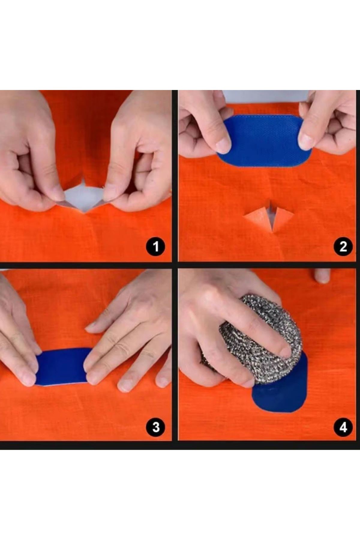 TBL Dekor® 5 cm x 5 mt. Yapışkanlı  Çadır Tente Hortum Tamir Bandı