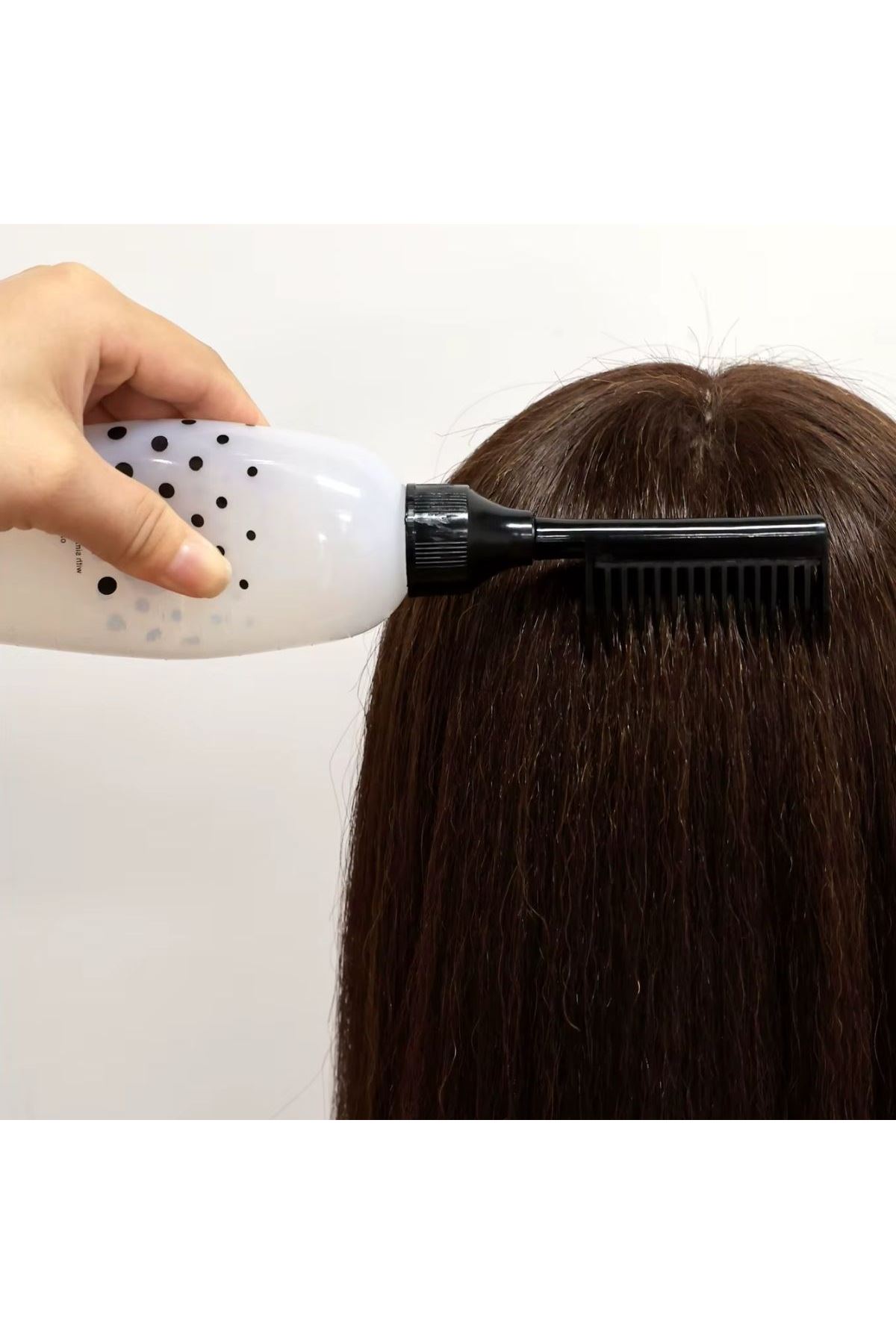 TBL Dekor® Saç Boyama Uygulama Fırçası Taraklı Saç Boyama Aplikatörü