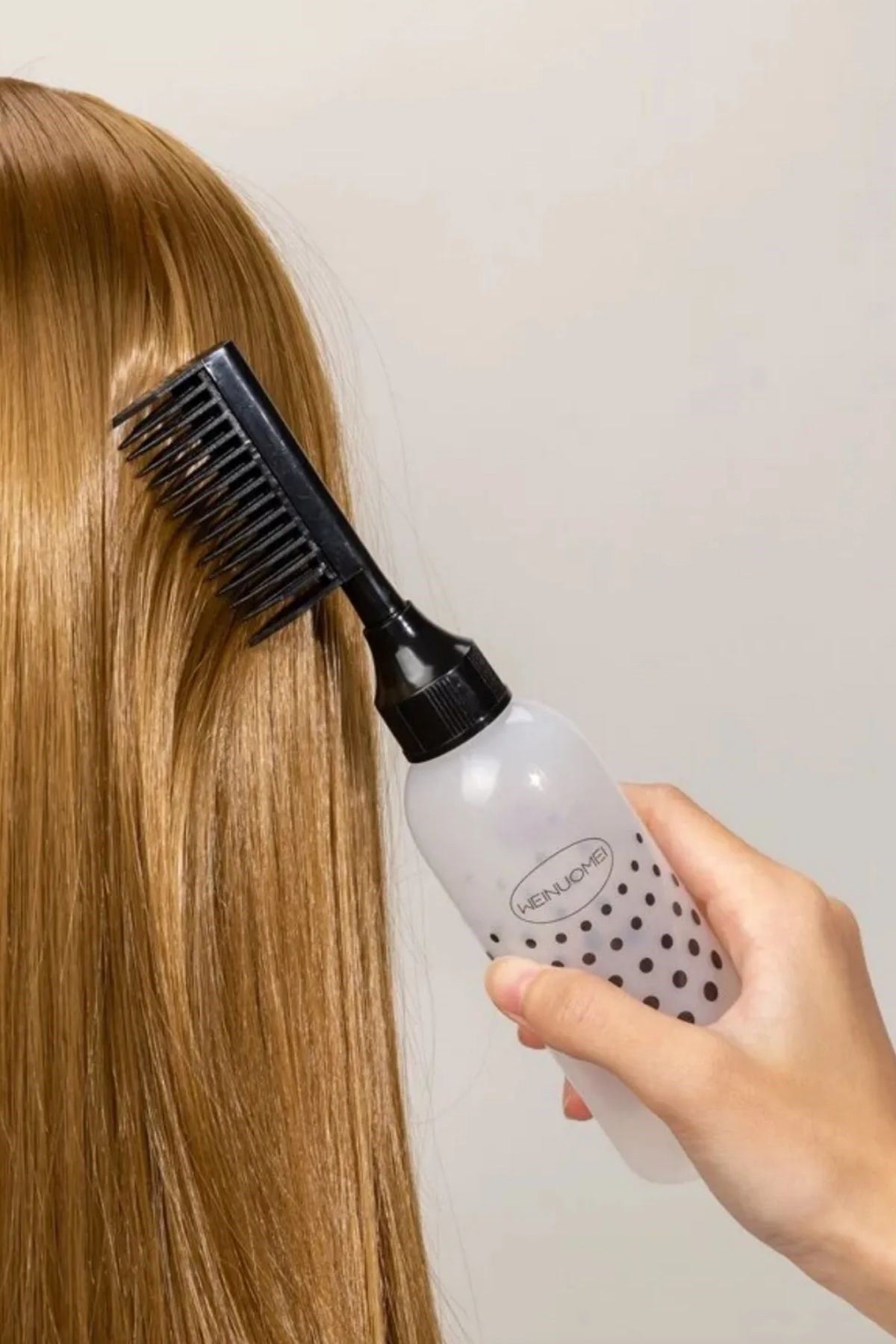 TBL Dekor® Saç Boyama Uygulama Fırçası Taraklı Saç Boyama Aplikatörü