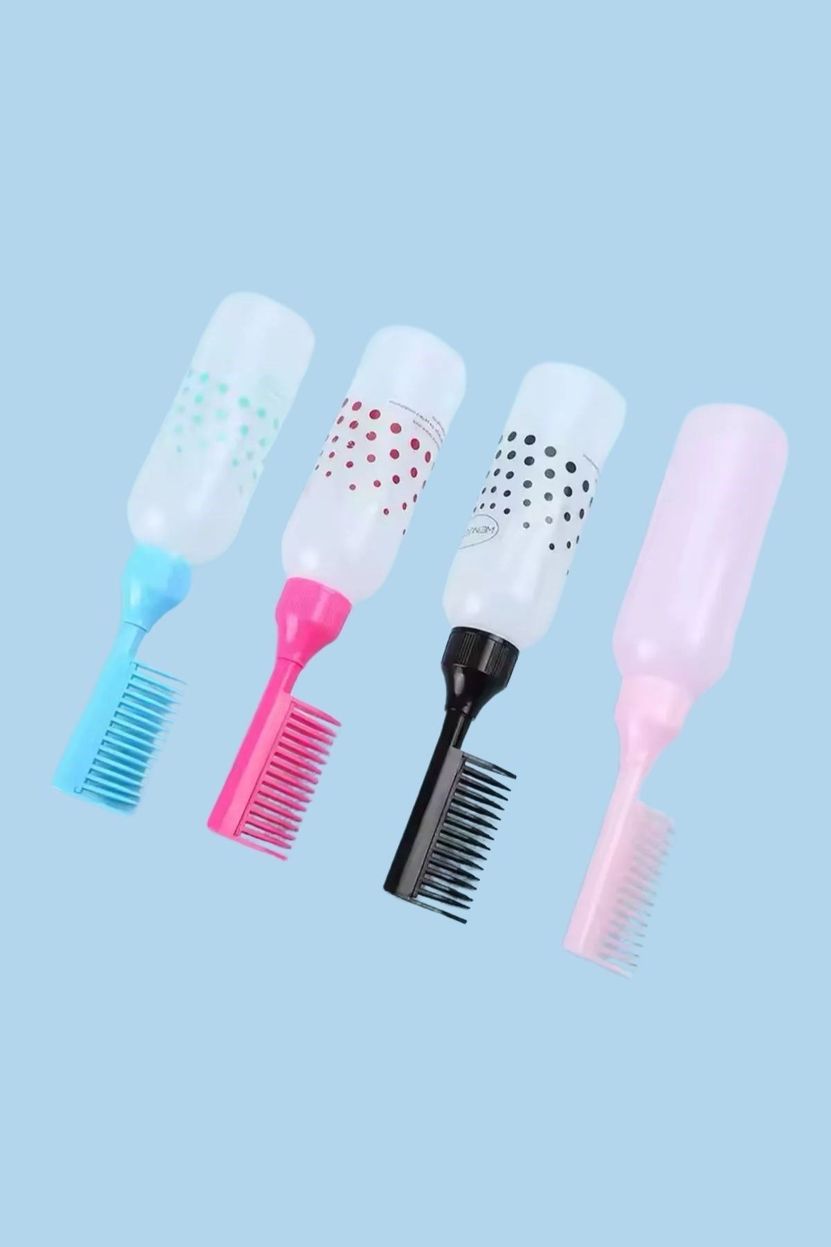 TBL Dekor® Saç Boyama Uygulama Fırçası Taraklı Saç Boyama Aplikatörü