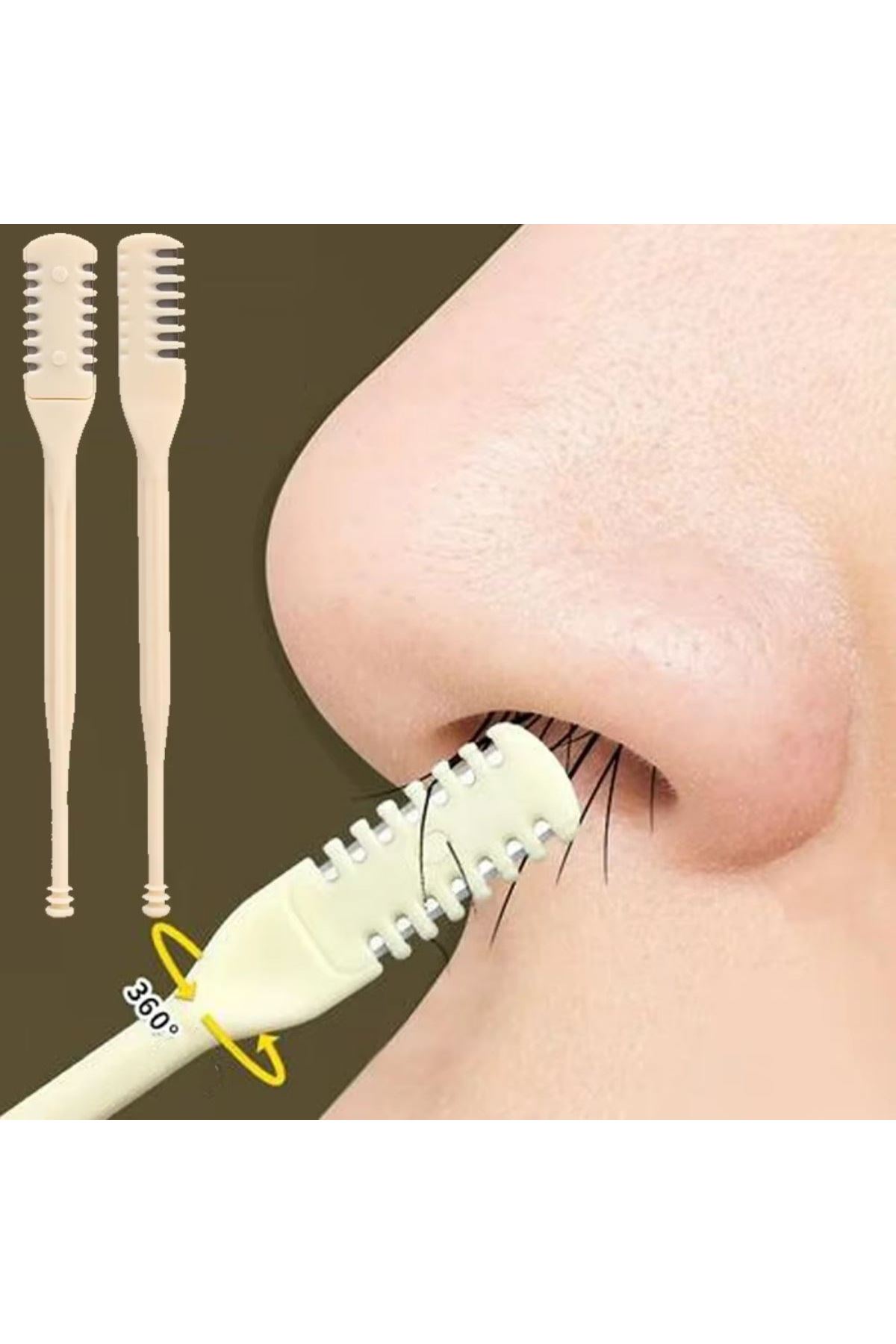 TBL Dekor® 2'Si Bir Arada 2 Parça Kutulu Burun Kıl Alma ve Kulak Temizleme Aparatı