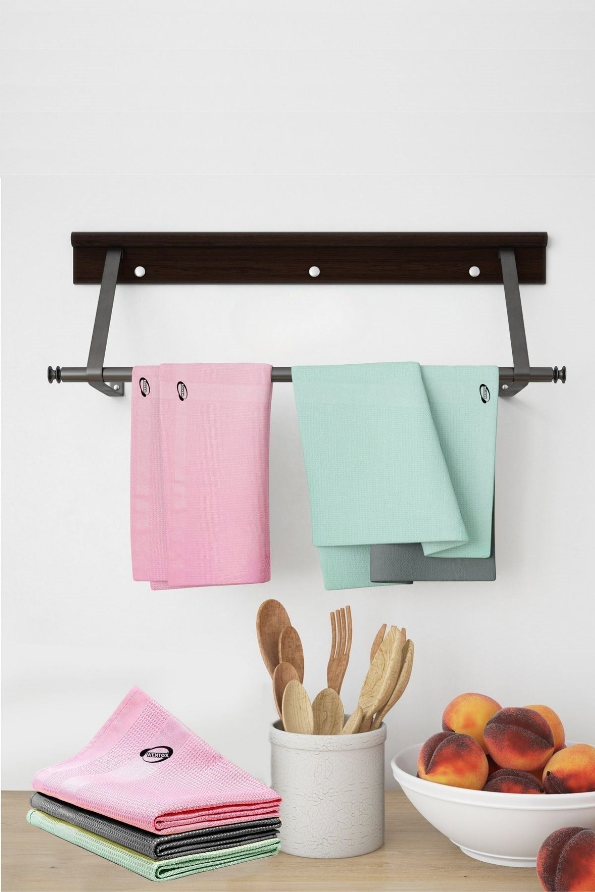 TBL Dekor® İz Bırakmayan Mikrofiber Temizlik Bezi 3'lü Set Cam ve Ayna Silme Toz Alma Temizlik Bezi