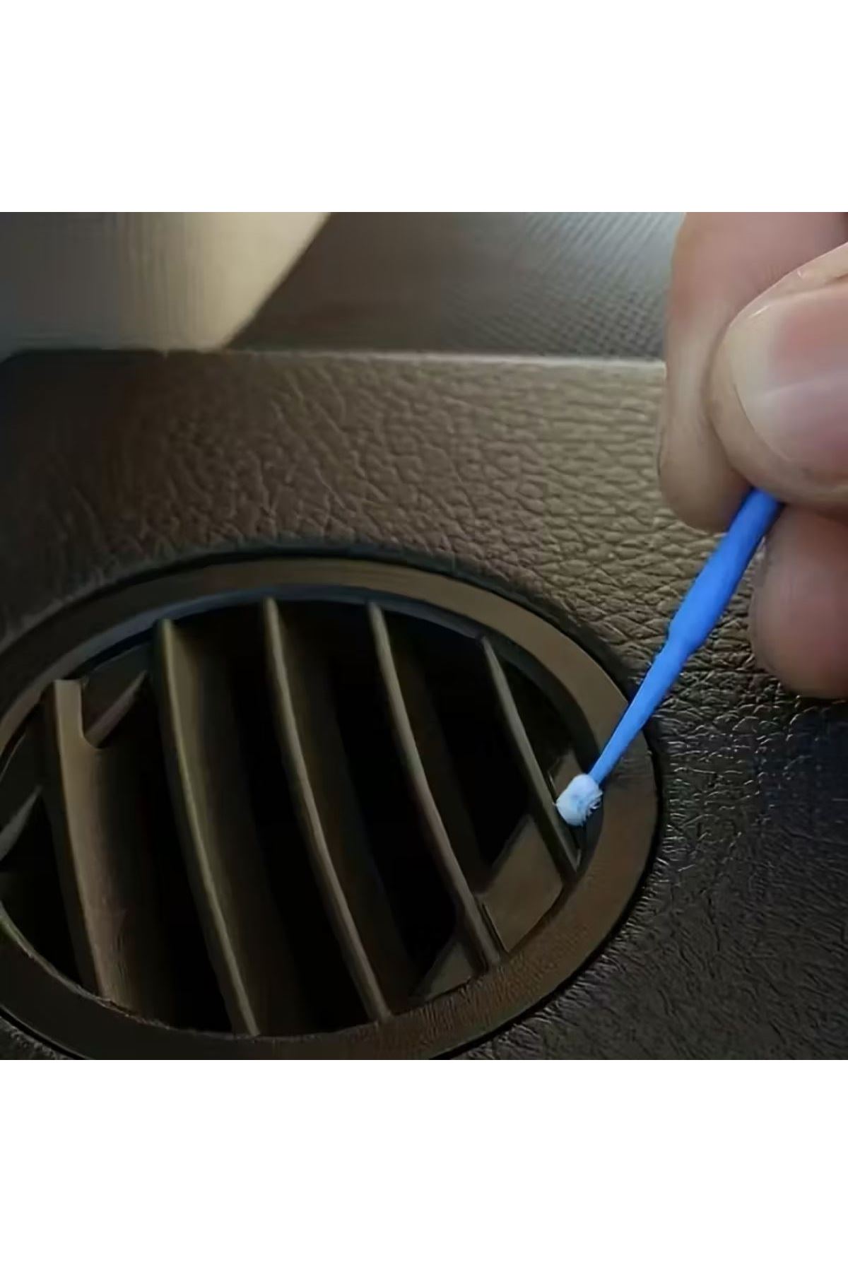 TBL Dekor® 100’lü Mini Tek Kullanımlık Araba Rötüş Fırçası –İnce Uçlu Yumuşak Kıllı Boya Uygulayıcı, Otomotiv Detaylandırma