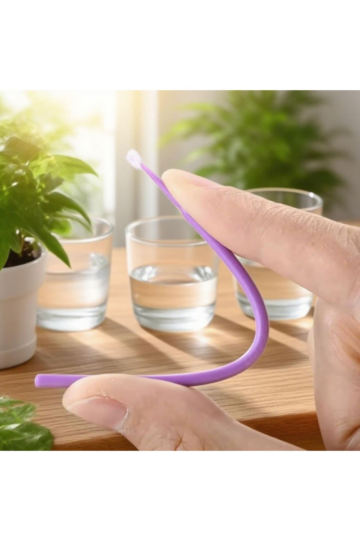 TBL Dekor® 100’lü Mini Tek Kullanımlık Araba Rötüş Fırçası –İnce Uçlu Yumuşak Kıllı Boya Uygulayıcı, Otomotiv Detaylandırma