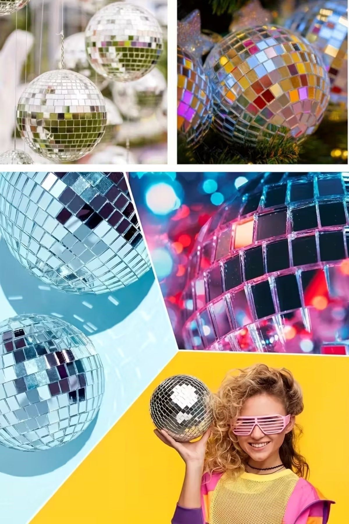 TBL Dekor® Kare Silver Cam Mozaik Fayans Çıkartmaları El İşi Kare Cam Fayans Kendinden Yapışkanlı Aynalı Dekor Panel 30x30 Cm