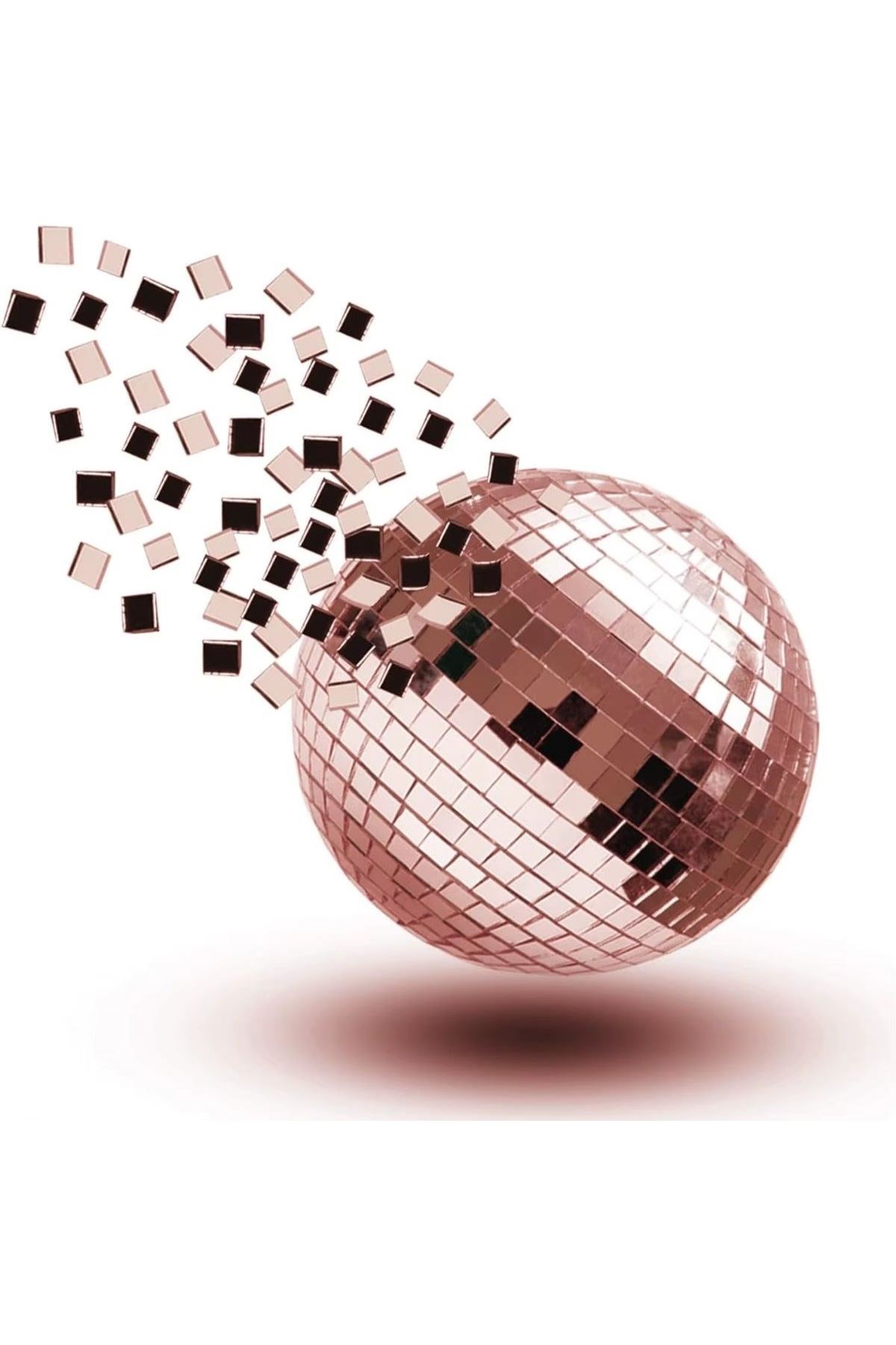 TBL Dekor® Kare Bronz Cam Mozaik Fayans Çıkartmaları El İşi Kare Cam Fayans Kendinden Yapışkanlı Aynalı Dekor Panel 30x30 Cm