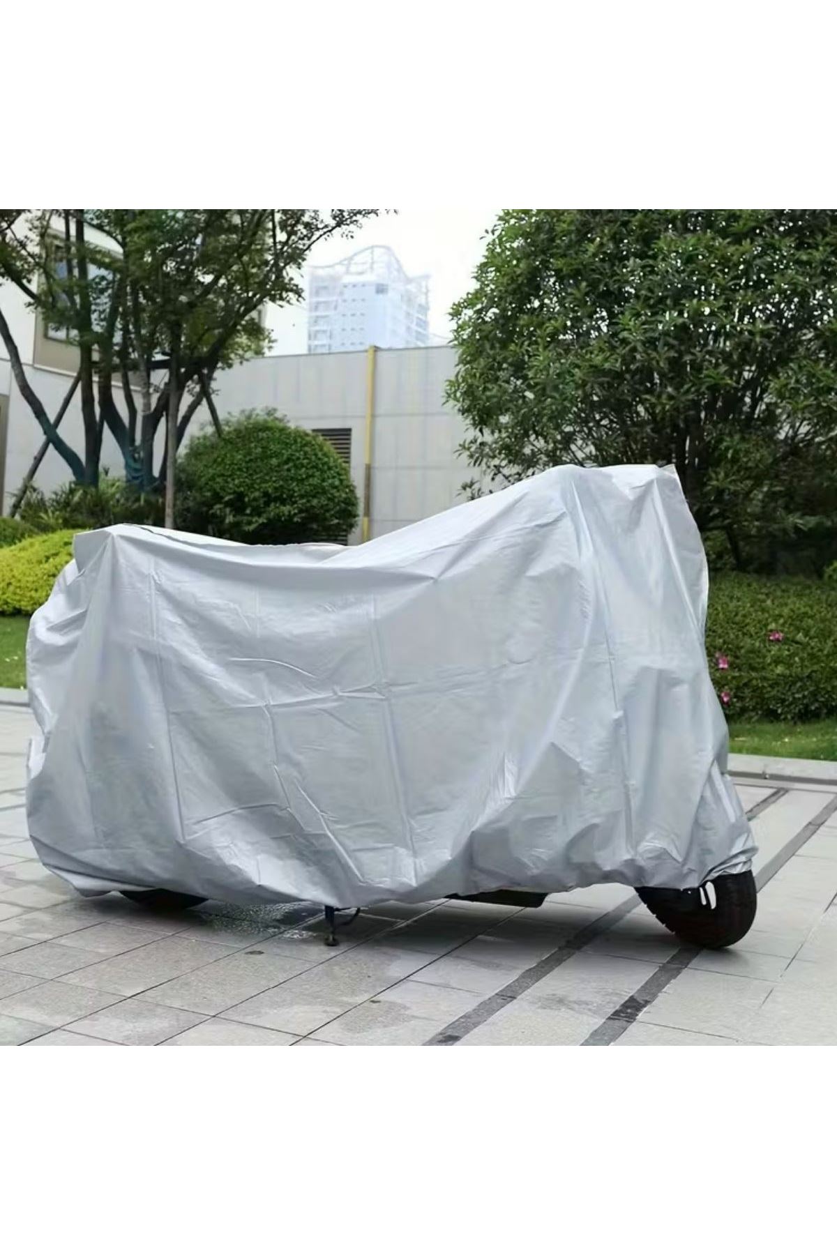 TBL Dekor® Su Geçirmez Yağmur,Kar,Dolu Koruyucu Motorsiklet Brandası - Örtüsü