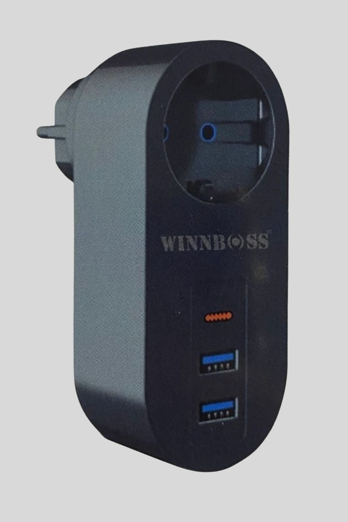 TBL Dekor® 2 USB,1 TYPE-C Girişli 1'li Çocuk Korumalı,Isıya Karşı Dayanıklı 2500Watt Termal Akım Korumalı Priz