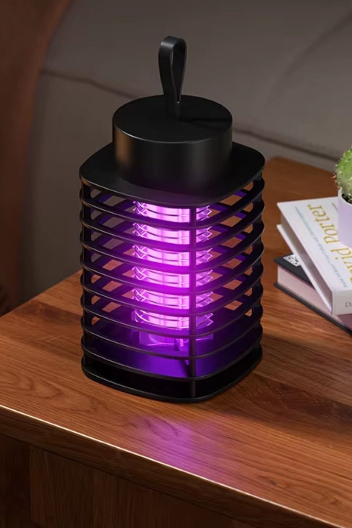 TBL Dekor® Otomatik Akıllı Sivrisinek Öldürme Lambası Şarj Elektrik Çarpması Sivrisinek Kovucu Lamba Öldürmek Masaüstü Duvar Asmak Sinek Kıran Y20