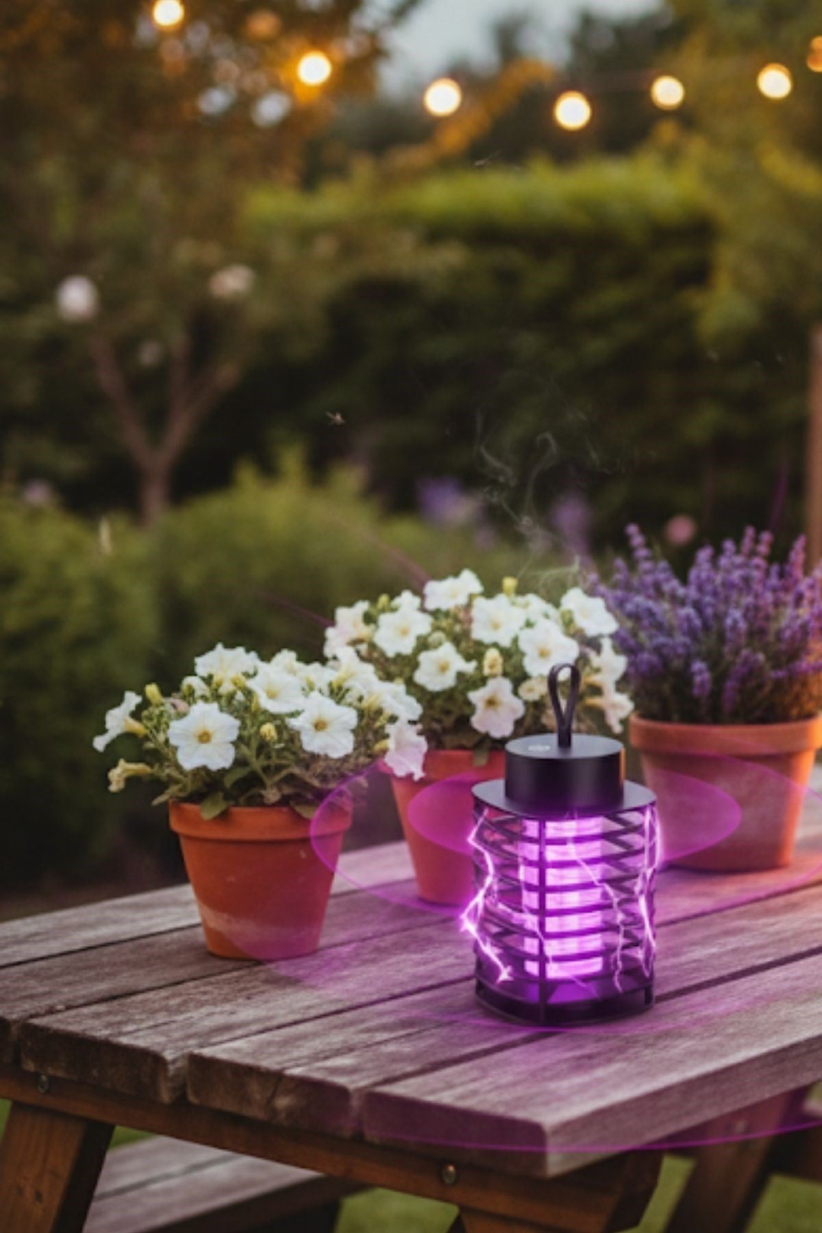 TBL Dekor® Otomatik Akıllı Sivrisinek Öldürme Lambası Şarj Elektrik Çarpması Sivrisinek Kovucu Lamba Öldürmek Masaüstü Duvar Asmak Sinek Kıran Y20