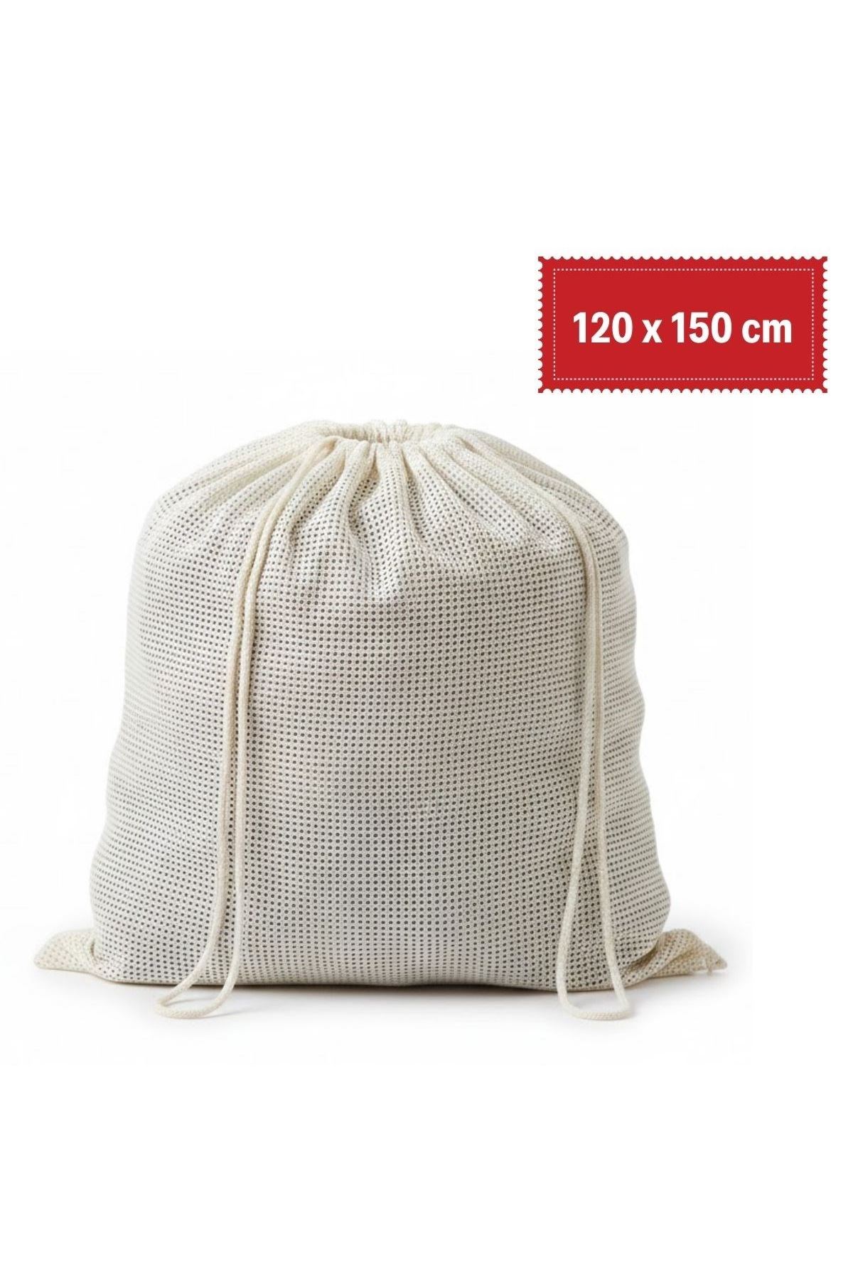 TBL Dekor® Battal Boy 120x150 cm Mont ve perde Yıkama Filesi–Extra Büyük, Dayanıklı, Nefes Alabilir Çamaşır Koruma Torbası