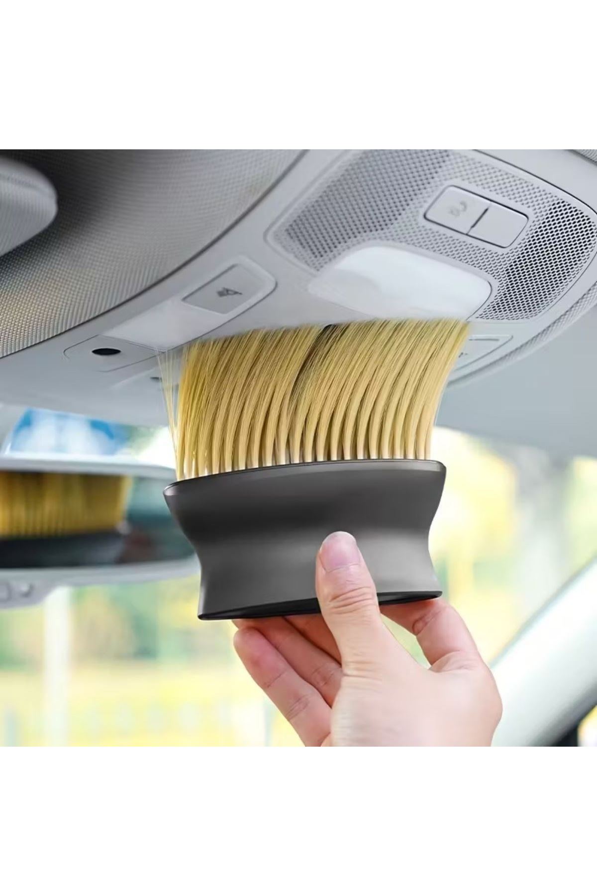 TBL Dekor® Yumuşak Kıllı ve Ergonomik Saplı Araç İçi Detaylı Toz Temizleme Fırçası
