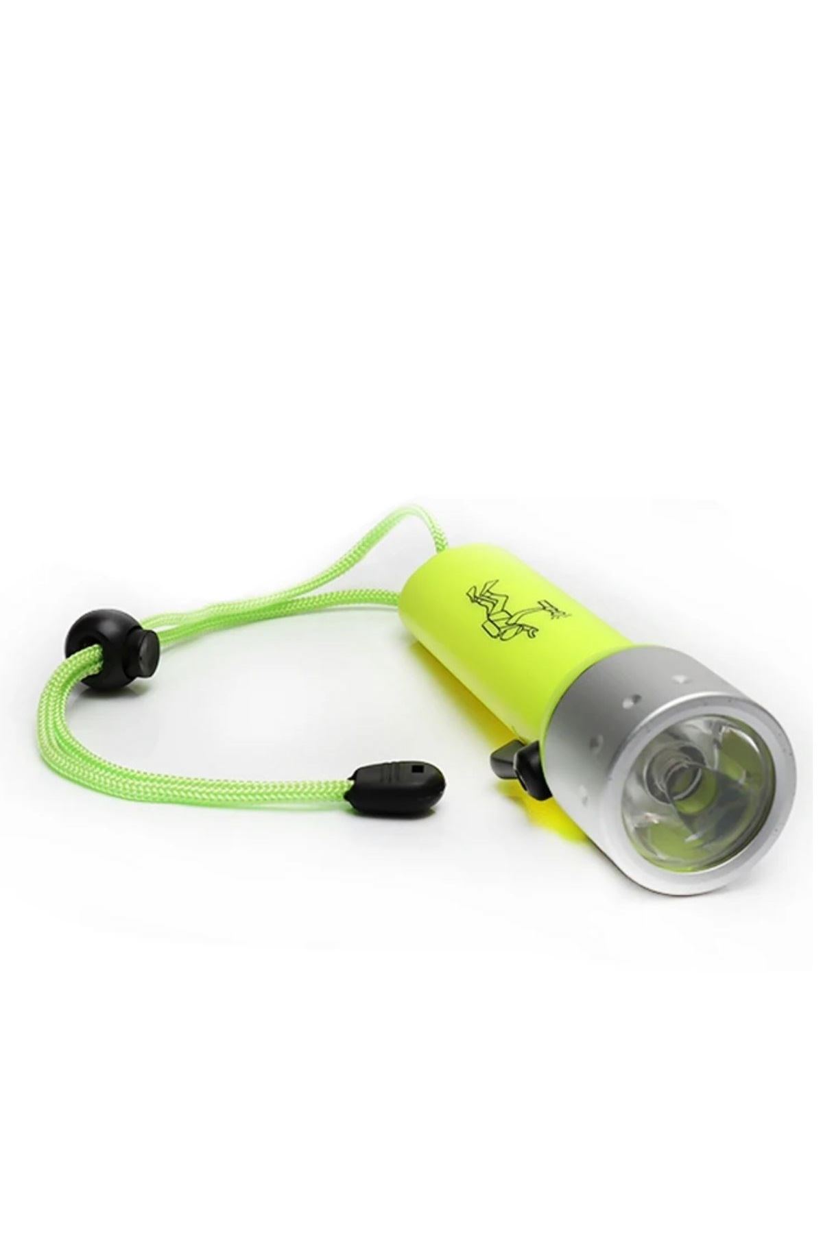 TBL Dekor® Süper Parlak LED Su Altı Dalış Feneri – Taşınabilir, Su Geçirmez ve Darbeye Dayanıklı El Feneri