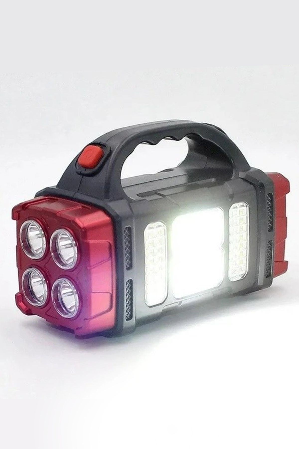 TBL Dekor® Çok Fonksiyonlu Elde Güneş Enerjili Lamba – 38W