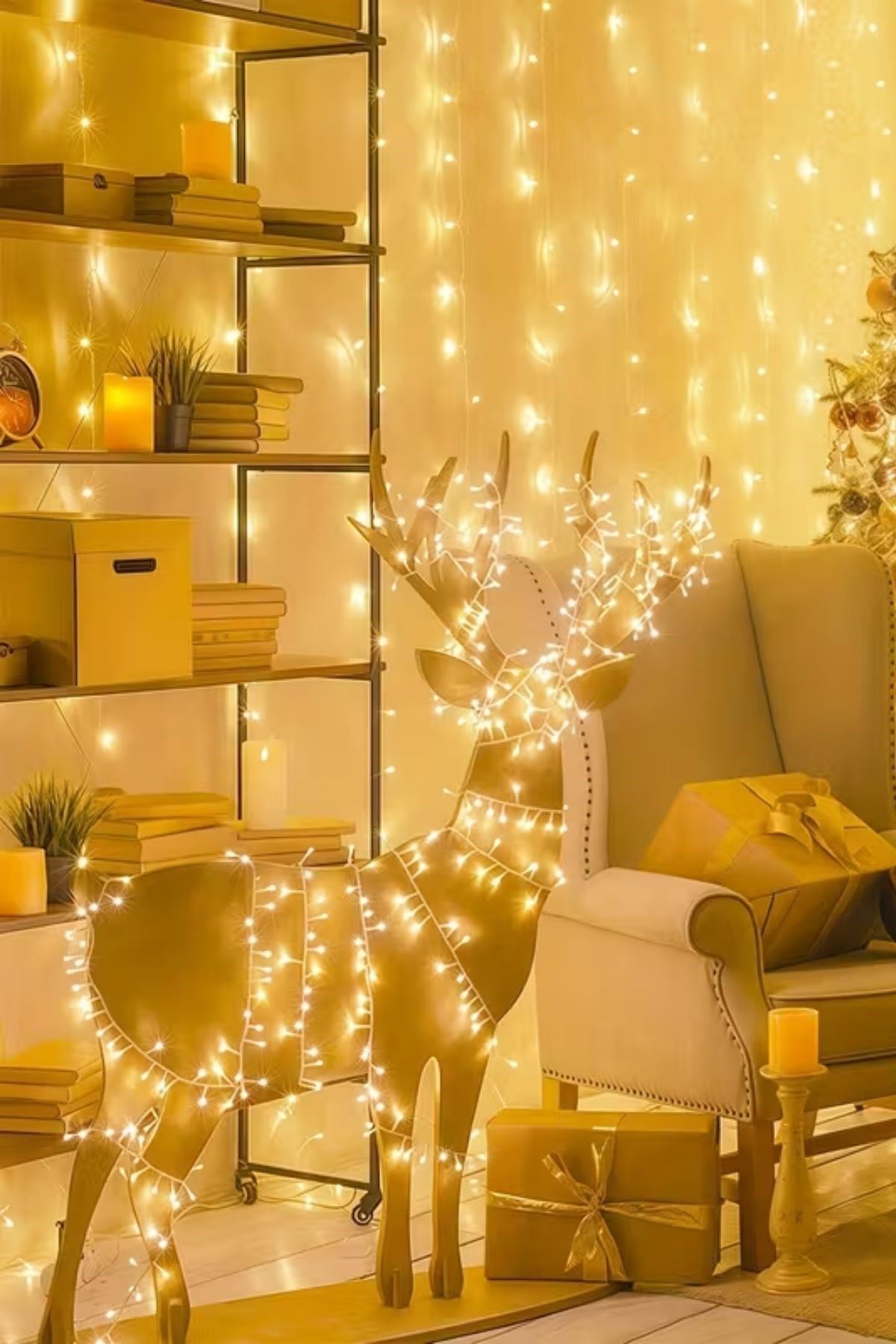 TBL Dekor® Günışığı Renk 5 Farklı Işık Modlu 10 Metre Eklemeli Dekor Boncuk Model Dekoratif Led