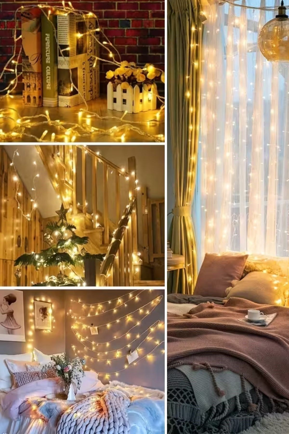 TBL Dekor® Günışığı Renk 5 Farklı Işık Modlu 10 Metre Eklemeli Dekor Boncuk Model Dekoratif Led