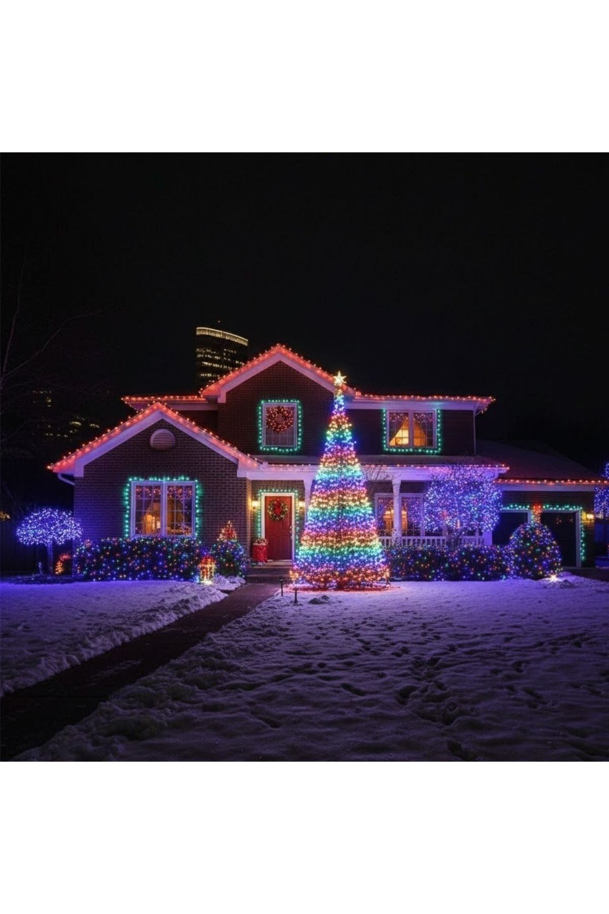 10 MT Uzaktan Kumandalı USB LED Işık – Çok Modlu Dekoratif Ortam Aydınlatmas