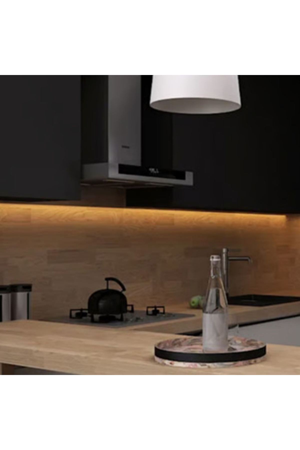 2 Metre Kumandalı USB LED Şerit Işık – Renk Ayarlı Dekoratif Ortam ve Ambiyans Aydınlatması