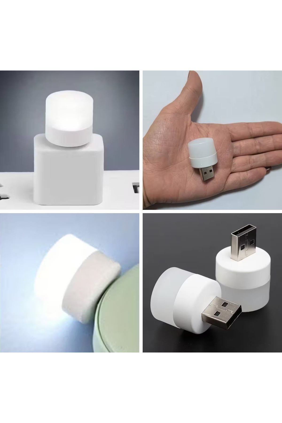 TBL Dekor® USB Mini Top LED 10’lu Aydınlatma Seti – Sıcak Renkli Gece Lambası, Enerji Tasarruflu Mikro LED Işıklar