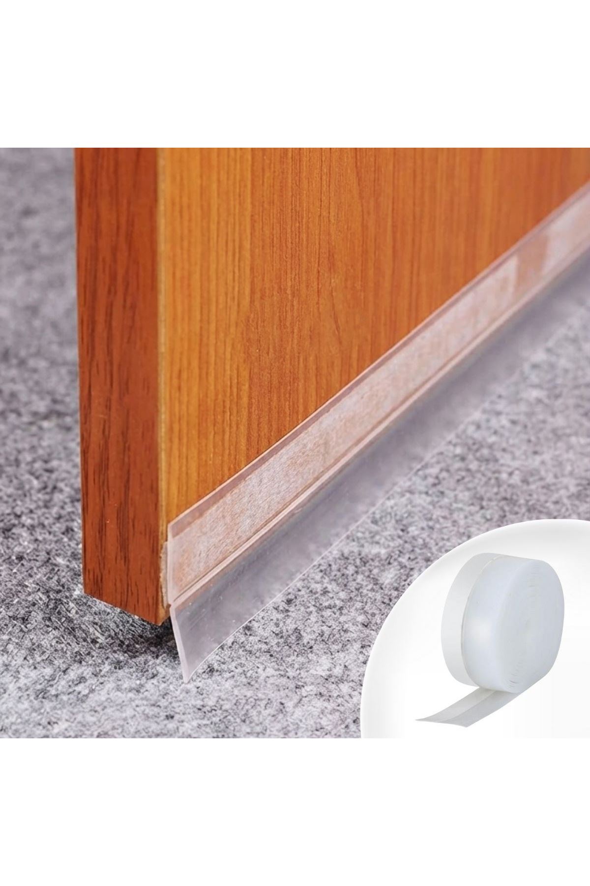 Kapı Eşiği Bandı 3 Mt – Toz, Soğuk ve Böcek Önleyici Kendinden Yapışkanlı İzolasyon Şeridi