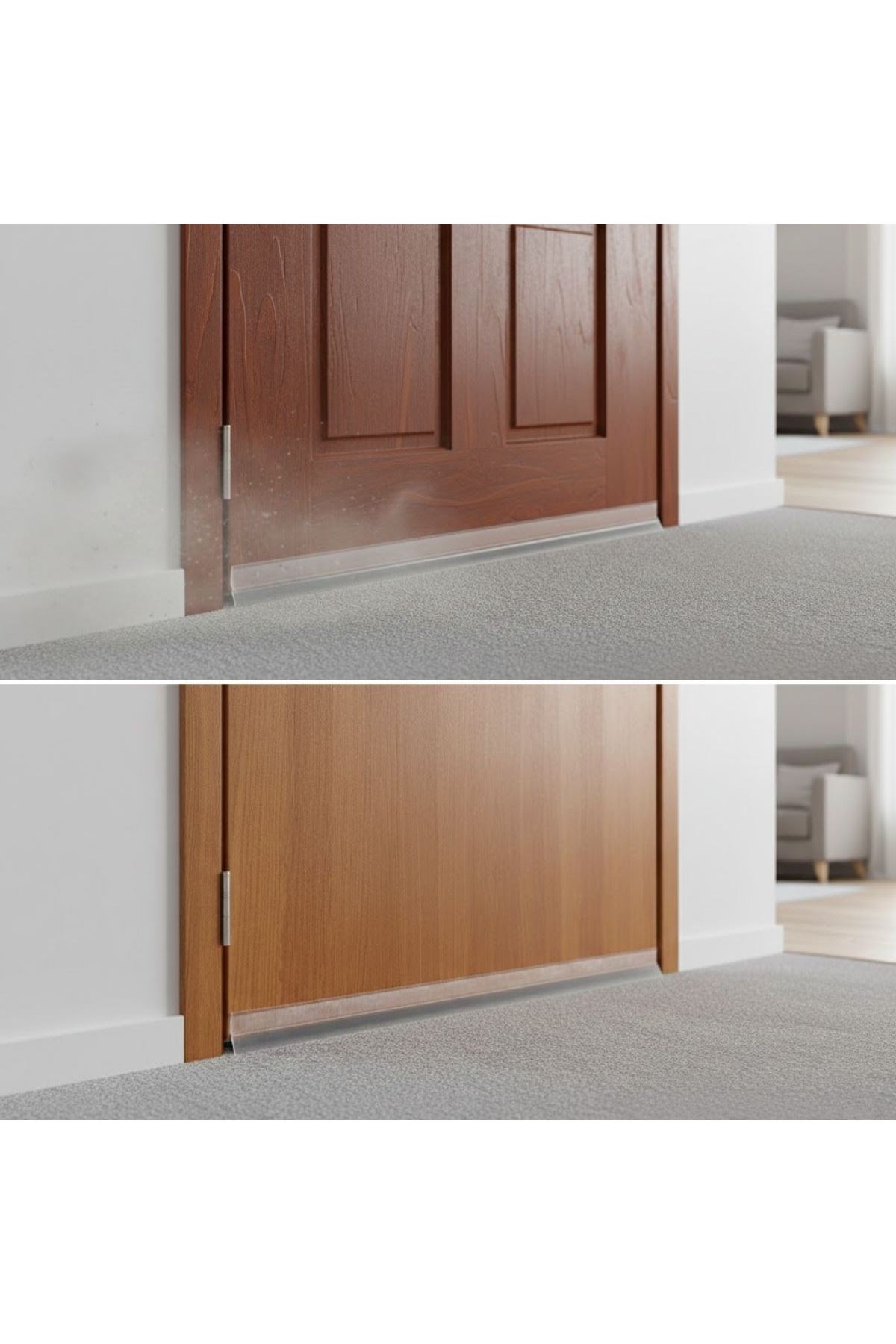 Kapı Eşiği Bandı 3 Mt – Toz, Soğuk ve Böcek Önleyici Kendinden Yapışkanlı İzolasyon Şeridi