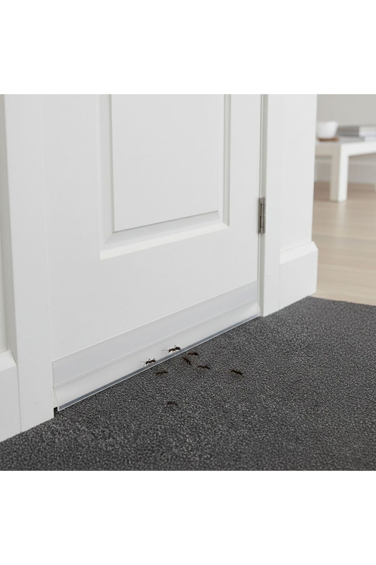 Kapı Eşiği Bandı 3 Mt – Toz, Soğuk ve Böcek Önleyici Kendinden Yapışkanlı İzolasyon Şeridi