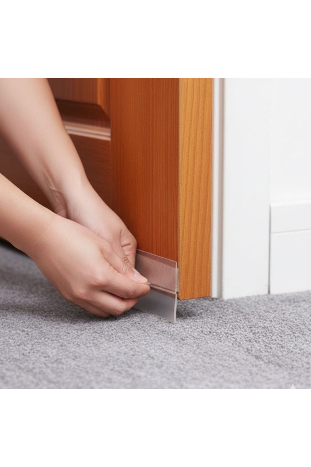 Kapı Eşiği Bandı 3 Mt – Toz, Soğuk ve Böcek Önleyici Kendinden Yapışkanlı İzolasyon Şeridi