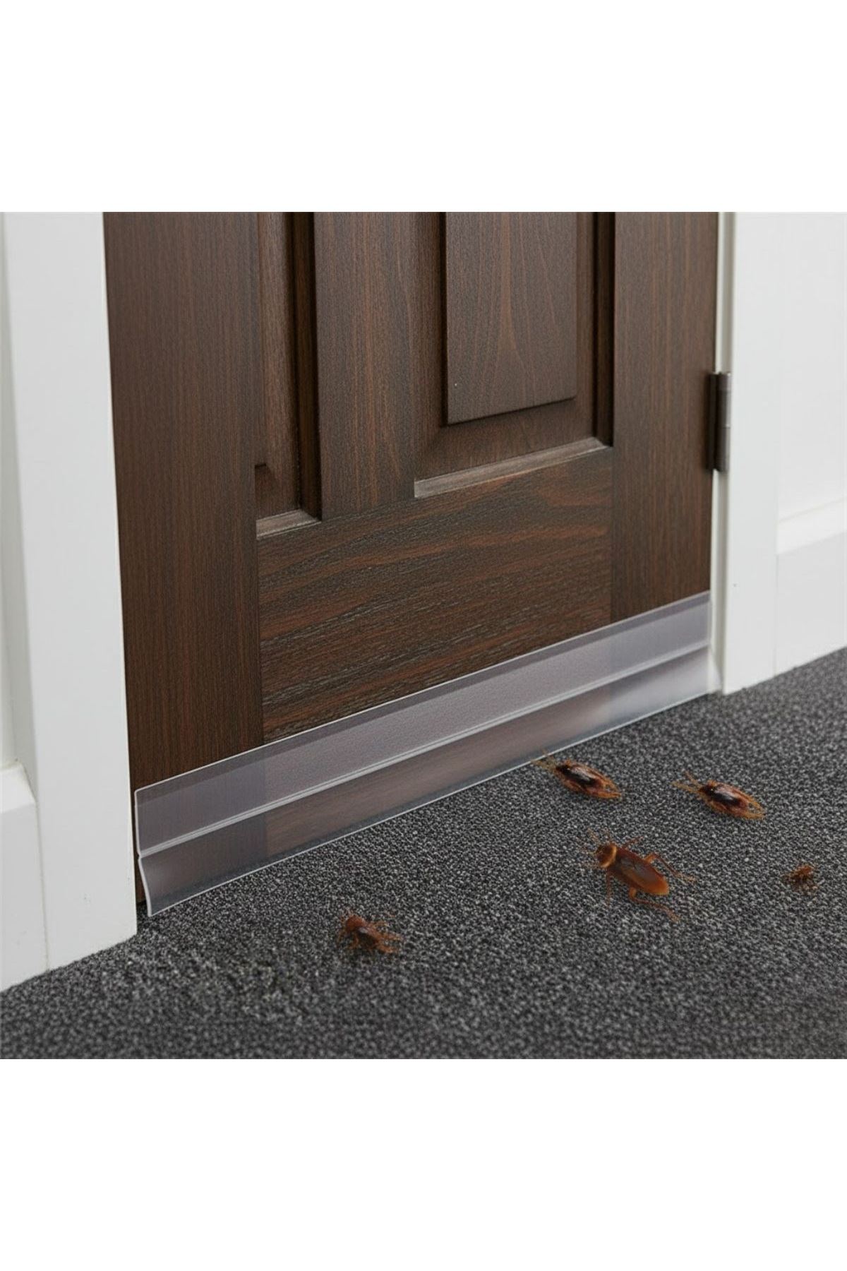 Kapı Eşiği Bandı 3 Mt – Toz, Soğuk ve Böcek Önleyici Kendinden Yapışkanlı İzolasyon Şeridi