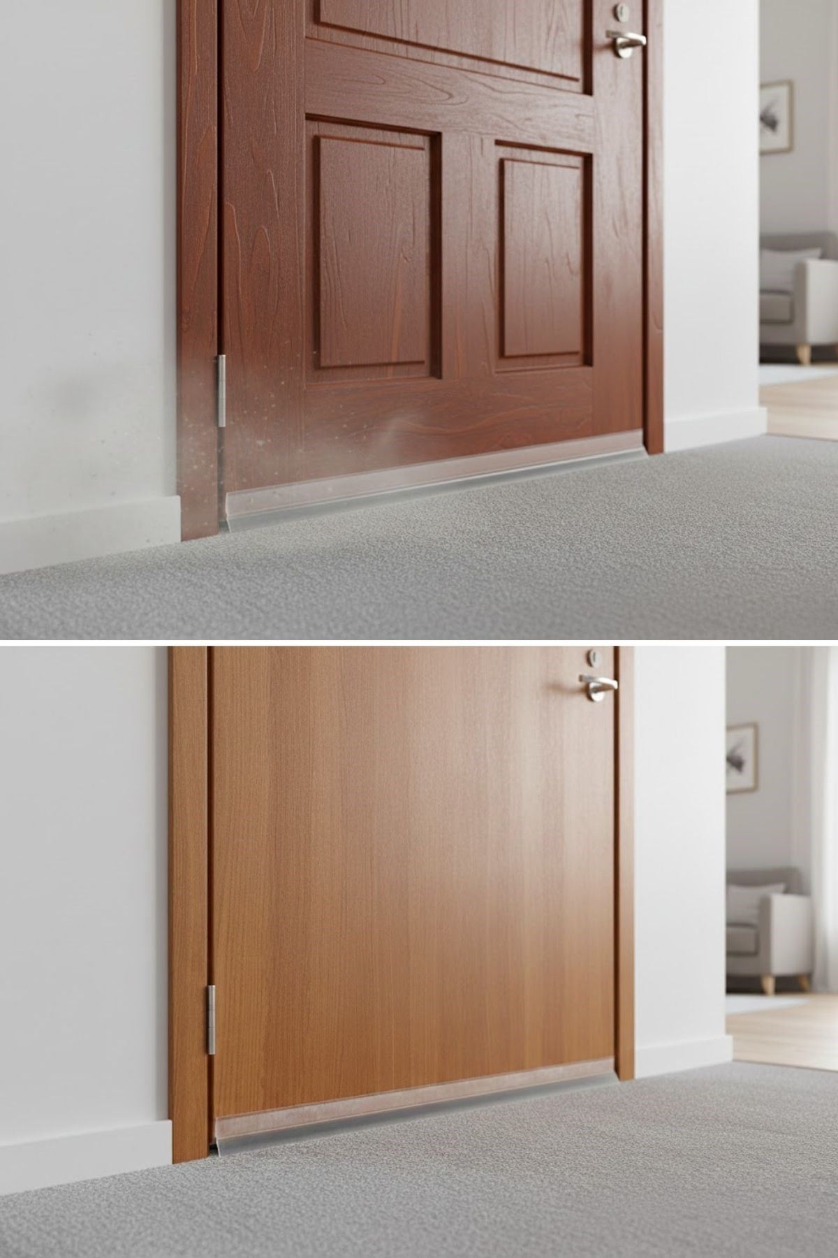 Kapı Eşiği Bandı 3 Mt – Toz, Soğuk ve Böcek Önleyici Kendinden Yapışkanlı İzolasyon Şeridi