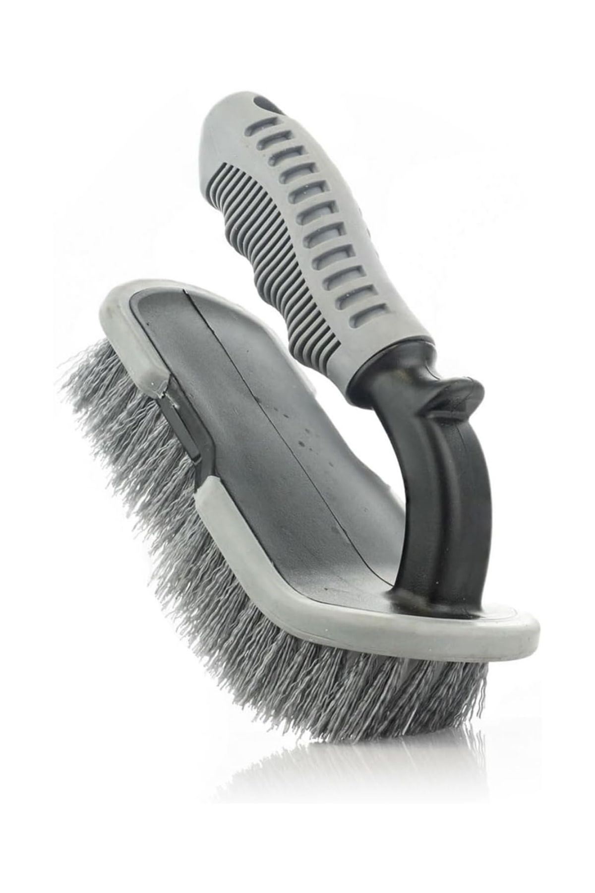 Saplı Halı, Koltuk ve Araç Temizlik Fırçası – Çok Amaçlı İç & Dış Oto, Ev ve Ofis Kullanımı İçin Ergonomik Temizlik Aparatı