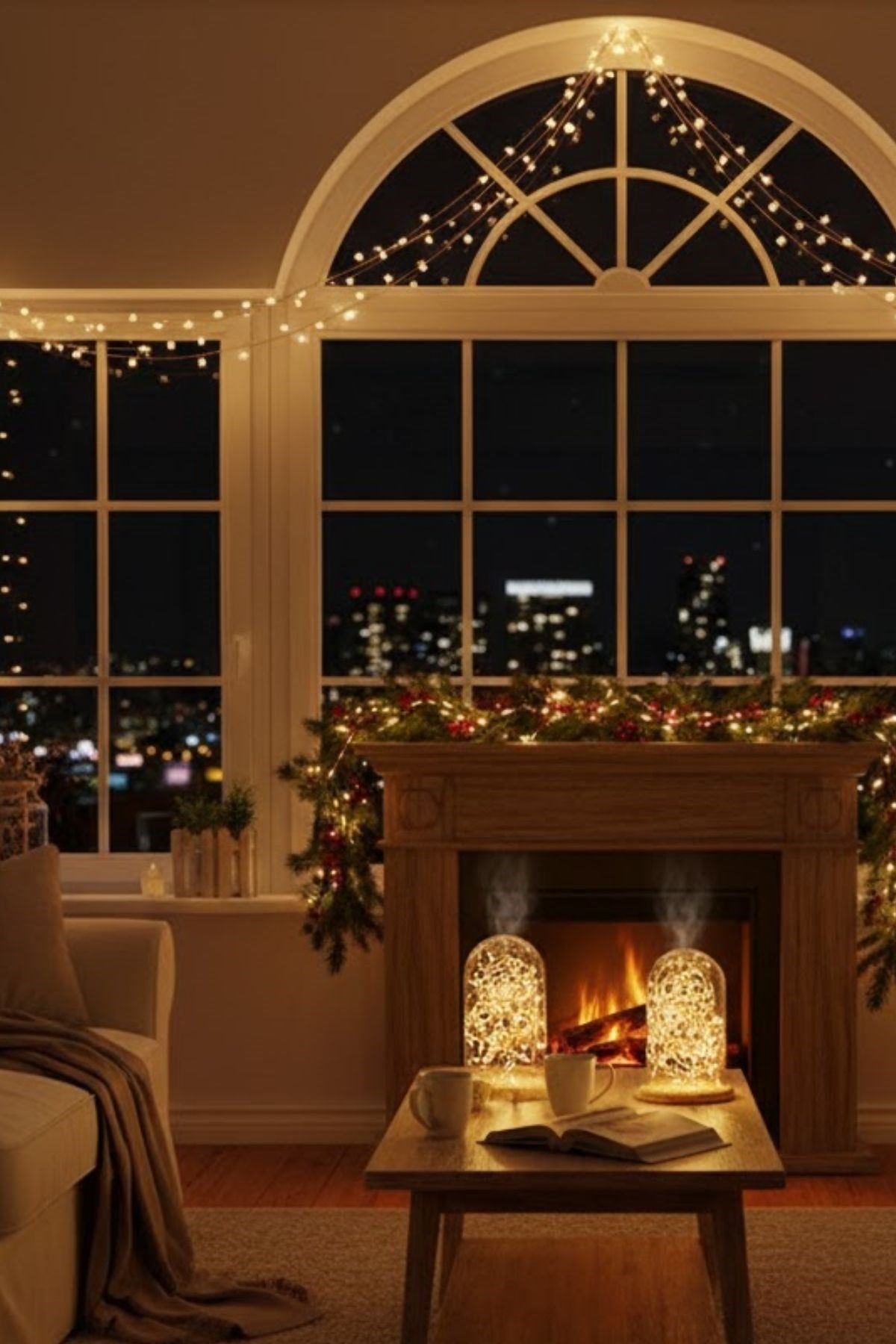 Sarı Peri LED Flaşlı Işık – 10 Metre Dekoratif Oda ve Organizasyon Aydınlatması