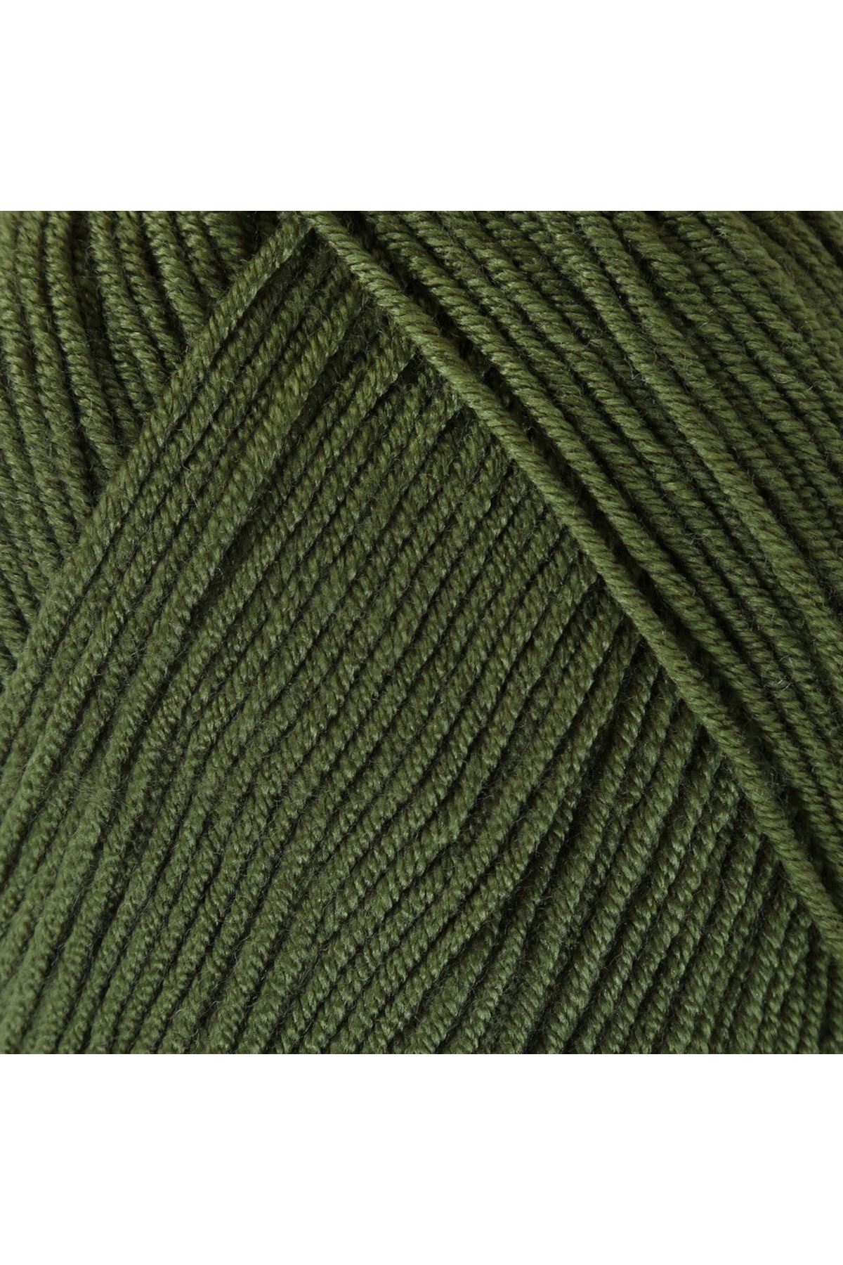 La Mia Baby Boom Asker Yeşili El Örgü İpi - 410 - 34458