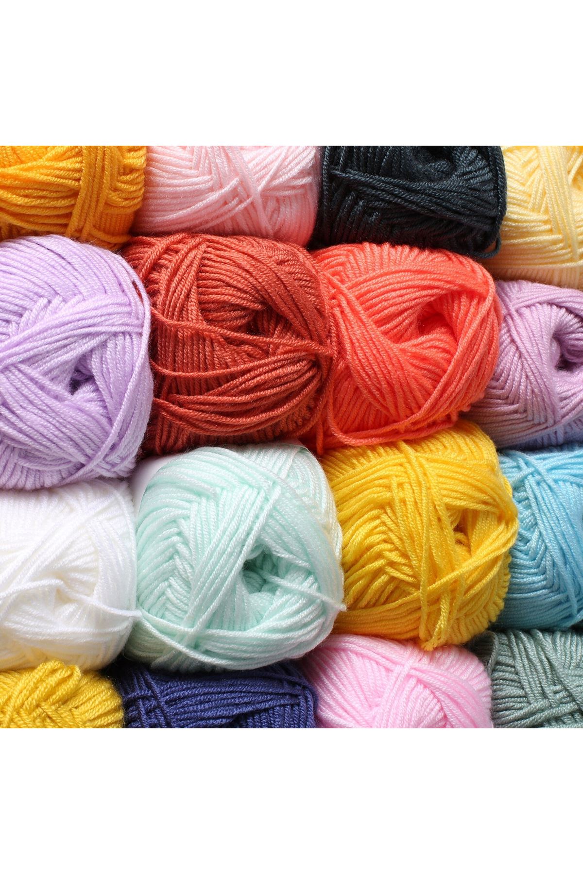 La Mia Baby Boom Gri El Örgü İpi - 920 - 34455