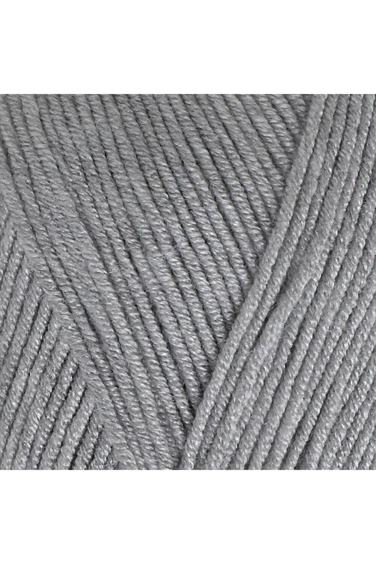 La Mia Baby Boom Gri El Örgü İpi - 1111 - 34452