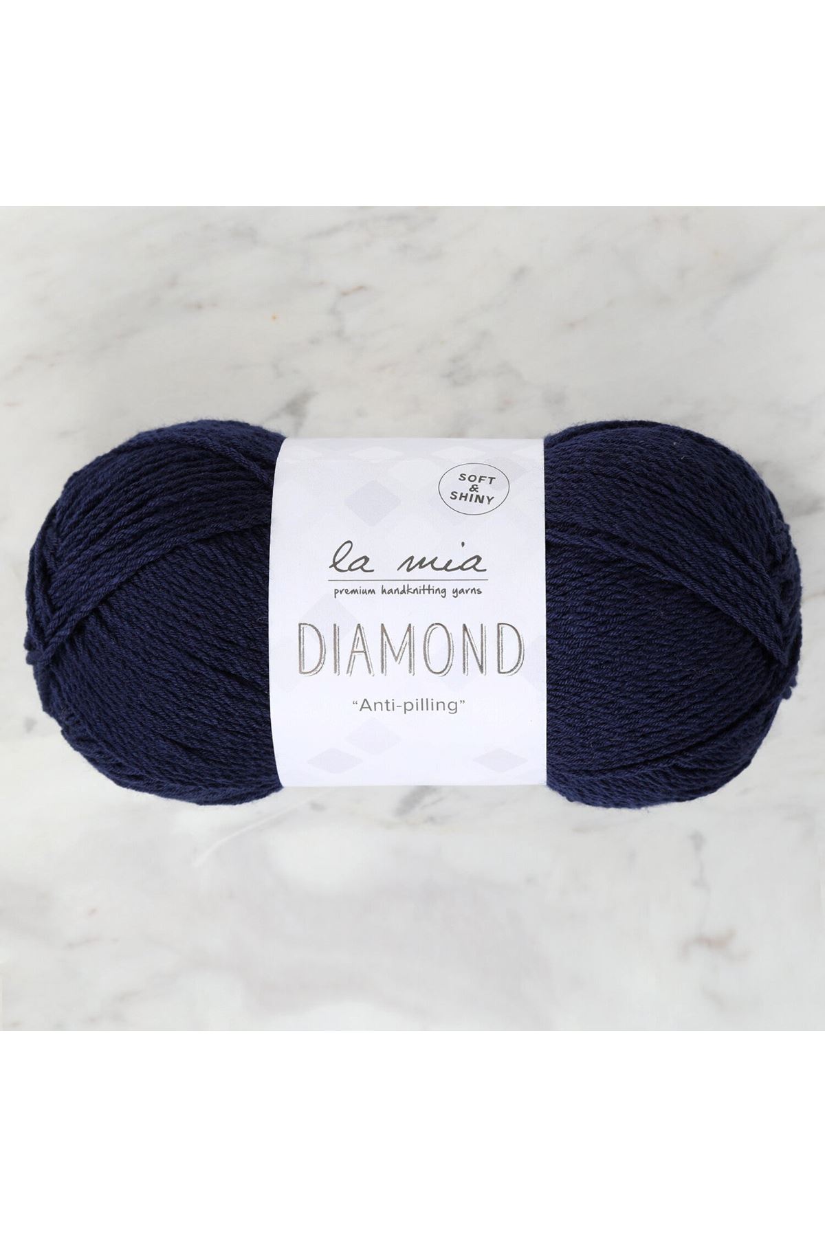 La Mia Diamond Lacivert El Örgü İpi - L007 - 34451