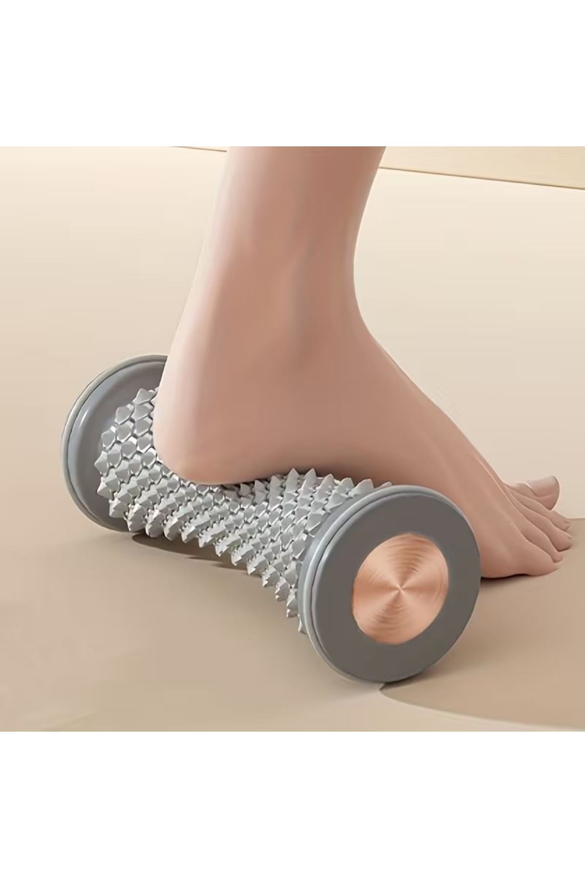 Ayak, El ve Bilekler İçin Yuvarlamalı Masaj Aleti – Manuel Refleksoloji ve Kas Rahatlatıcı Masaj Aparatı