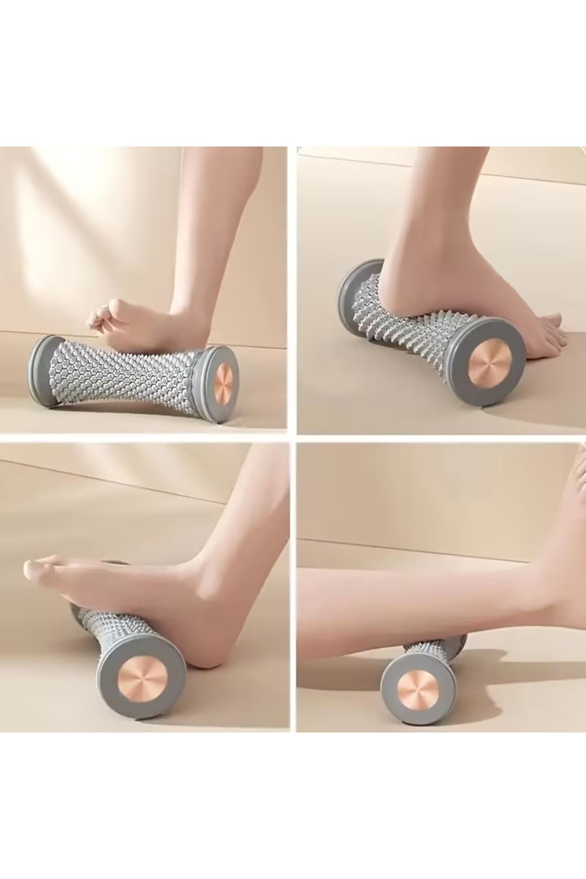 Ayak, El ve Bilekler İçin Yuvarlamalı Masaj Aleti – Manuel Refleksoloji ve Kas Rahatlatıcı Masaj Aparatı