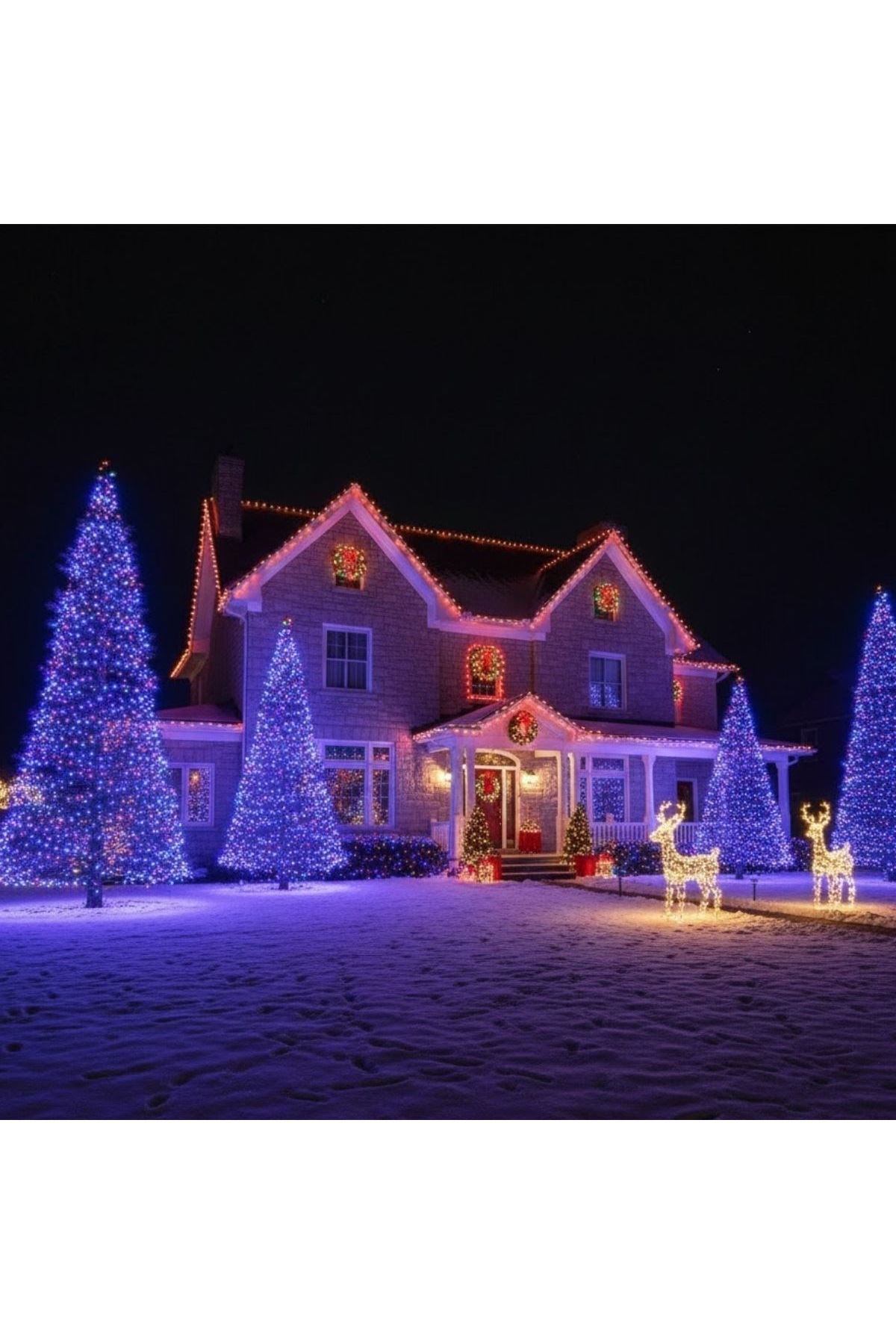 10 MT Uzaktan Kumandalı USB LED Işık – Çok Modlu Dekoratif Ortam Aydınlatmas